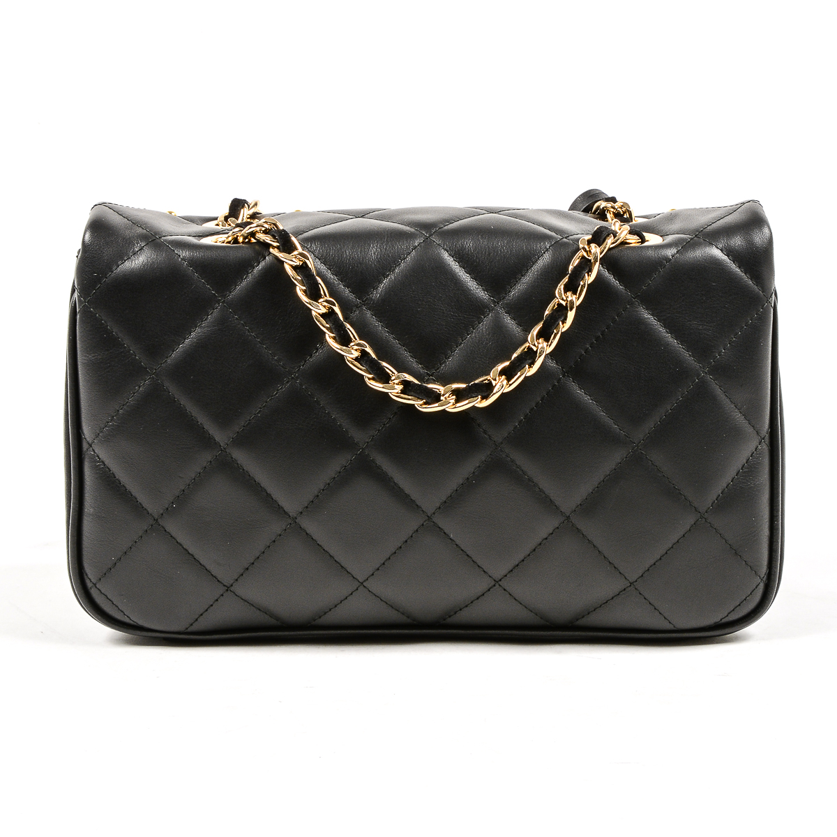 V 1969 Italia Womens Handbag Black MUMBAI