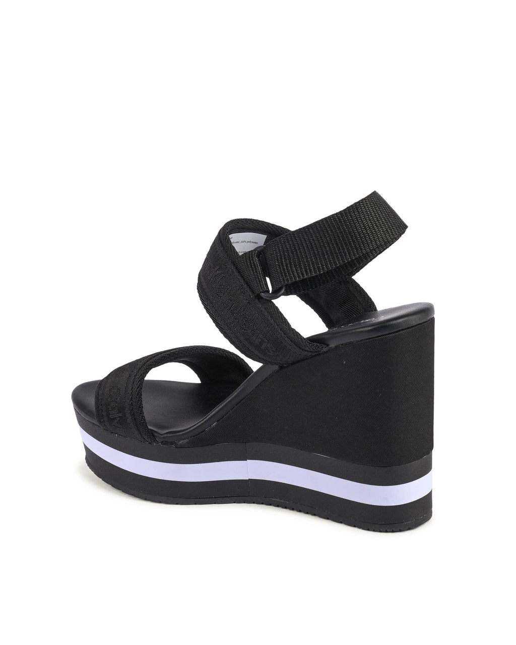 Sandalias Calvin Klein para mujer negras YW0YW00572BDS