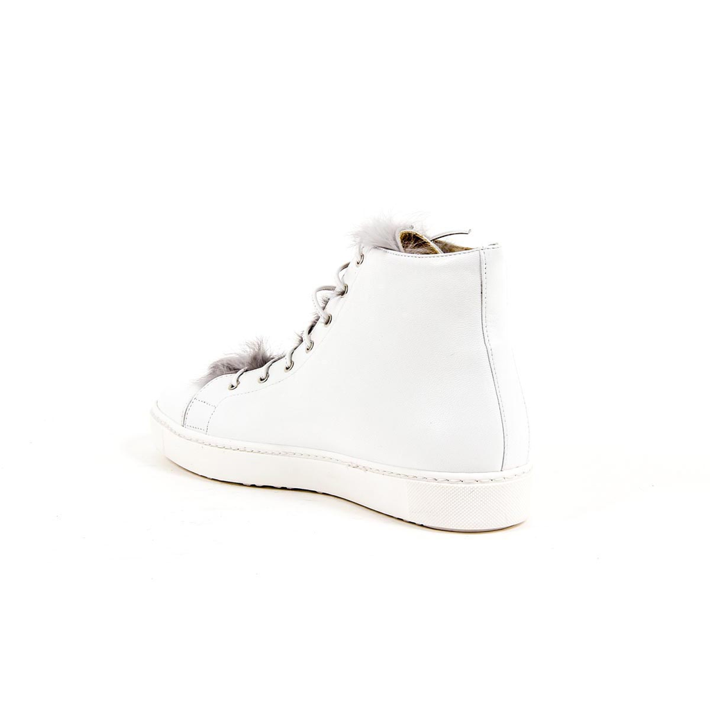 V 1969 Italia Zapatillas altas para mujer 312070 NAPPA BIANCO