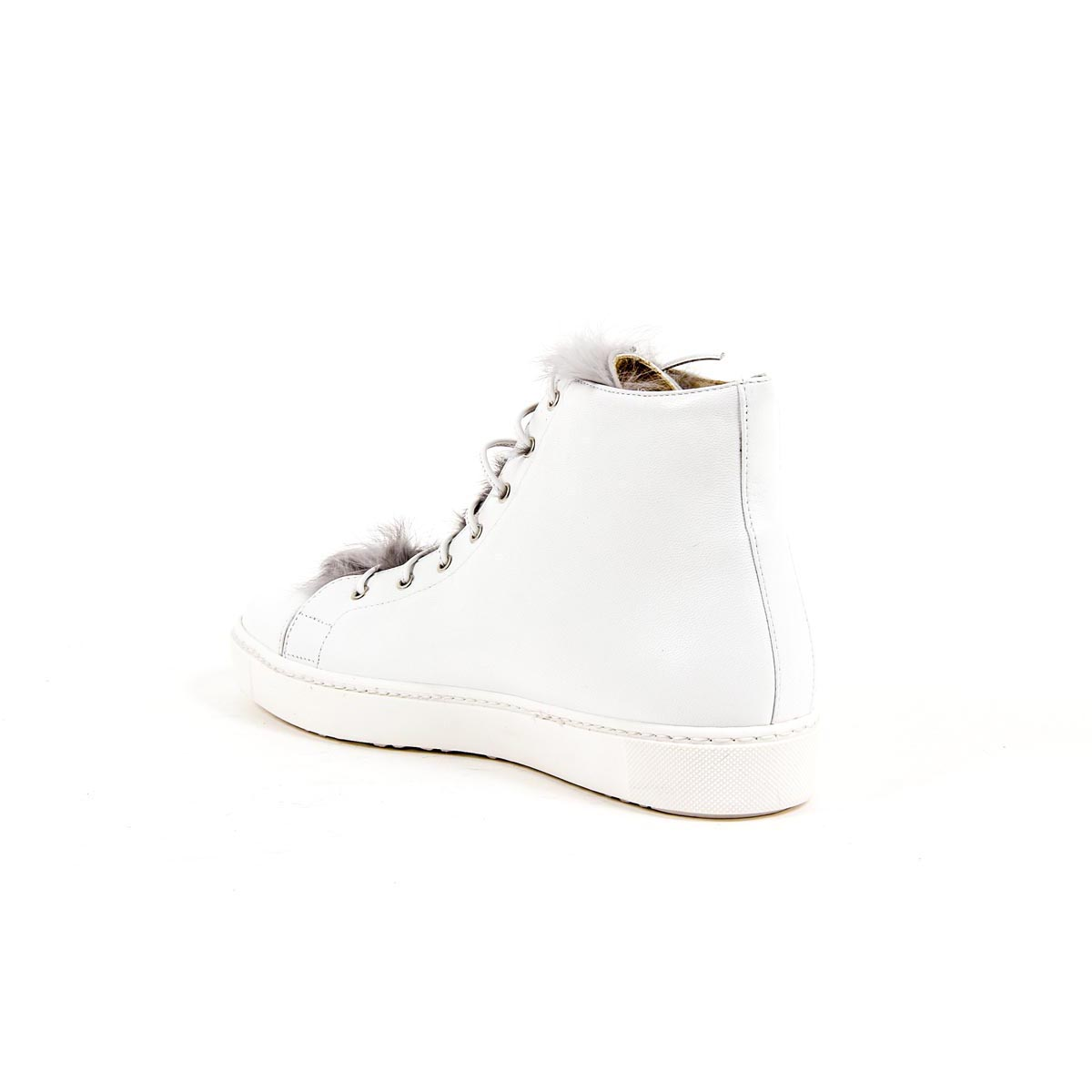 V 1969 Italia Zapatillas altas para mujer 312070 NAPPA BIANCO