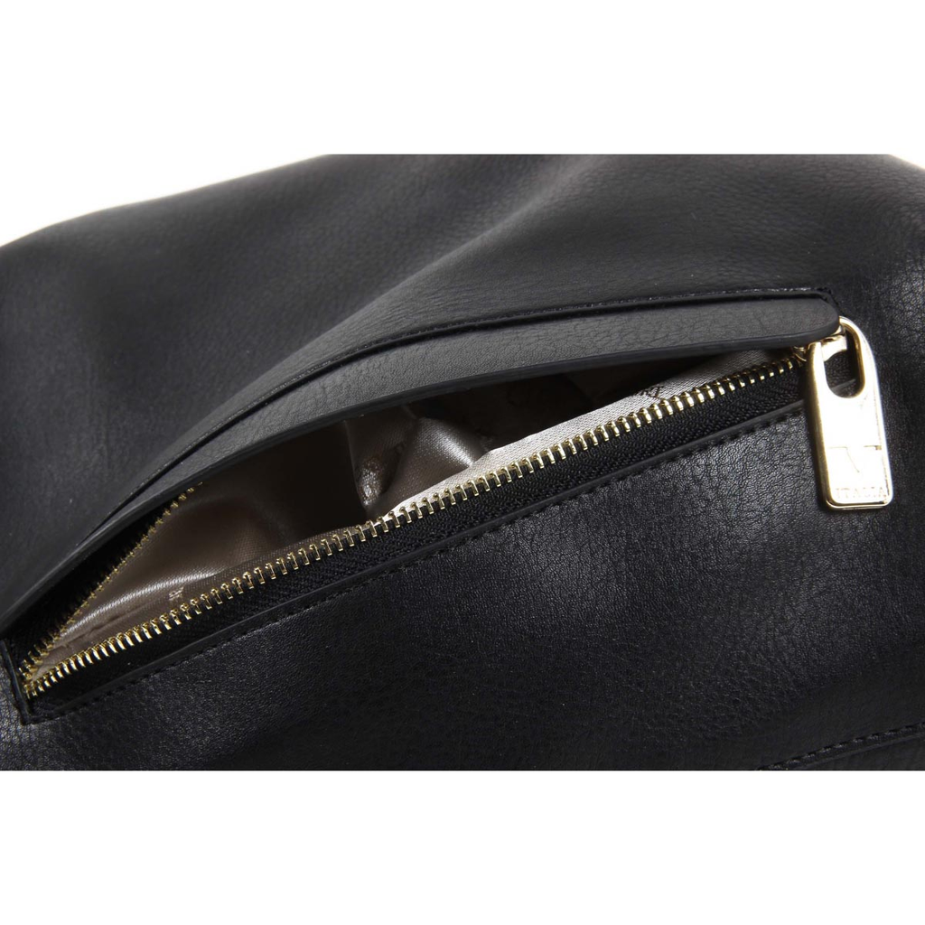 Bolso de mano para mujer V 1969 Italia VE06 NEGRO
