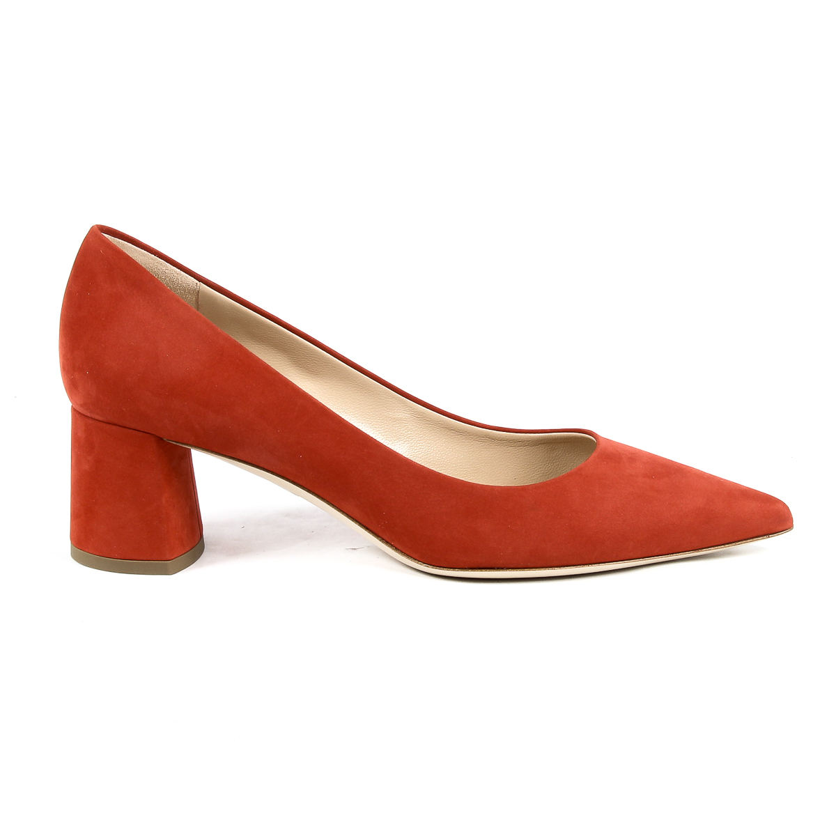 Andrew Charles Womens Pump Red EVA