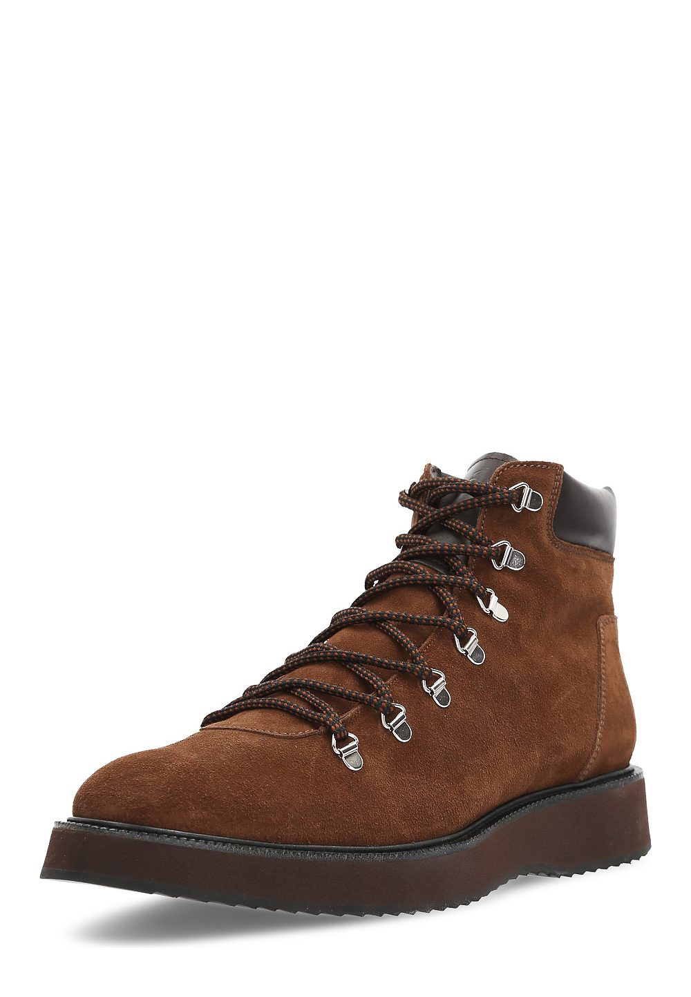 Hogan Mens Short Boot Brown HXM2710S63044VA4184