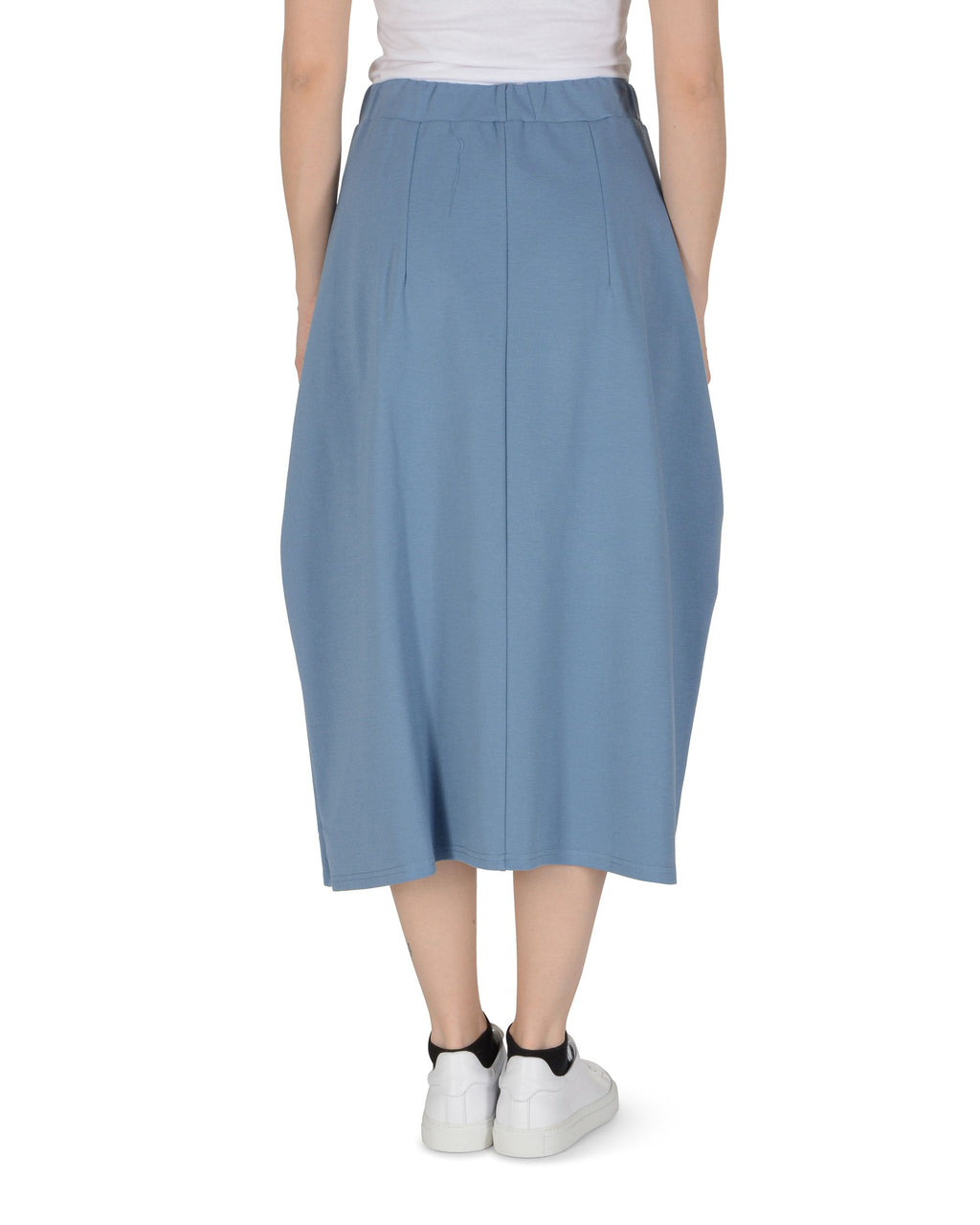 19V69 Italia Falda de mujer azul claro BAMBI AZUL CLARO