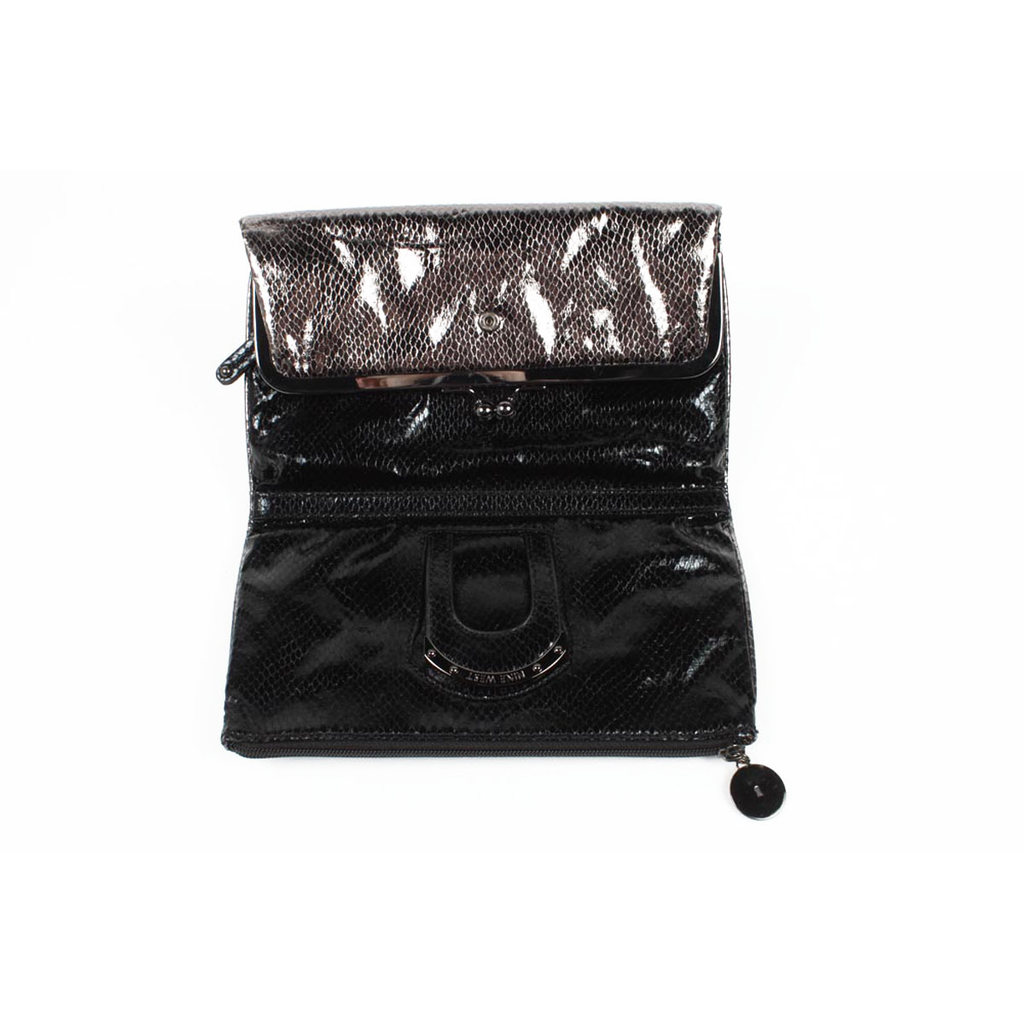 Bolso de mano Nine West para mujer 234401 BLK GUNMETAL