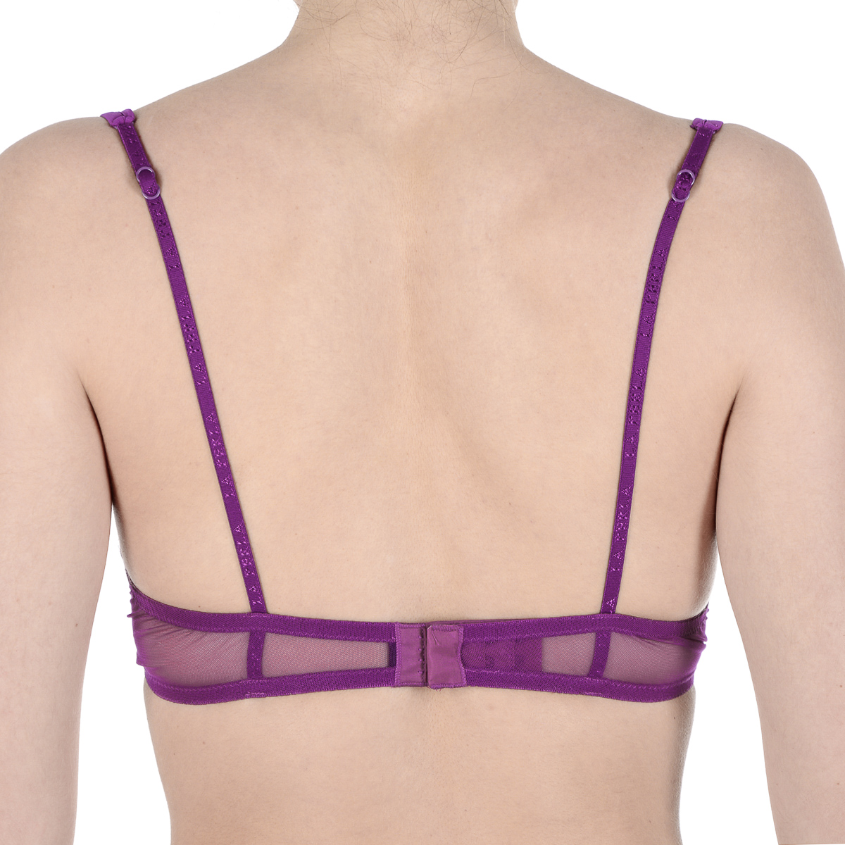 La Perla Top Womens Bra Purple