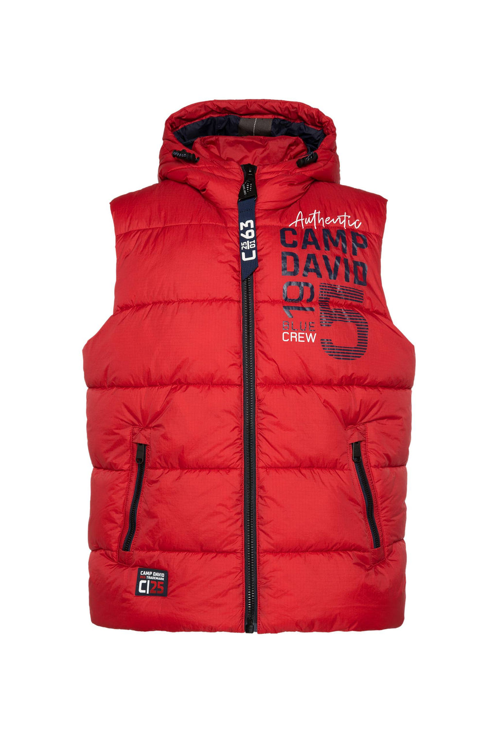 Chaleco Camp David para hombre