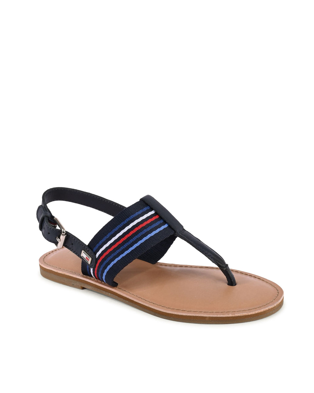Sandalias Tommy Hilfiger para mujer, color azul, FW0FW07924DW6