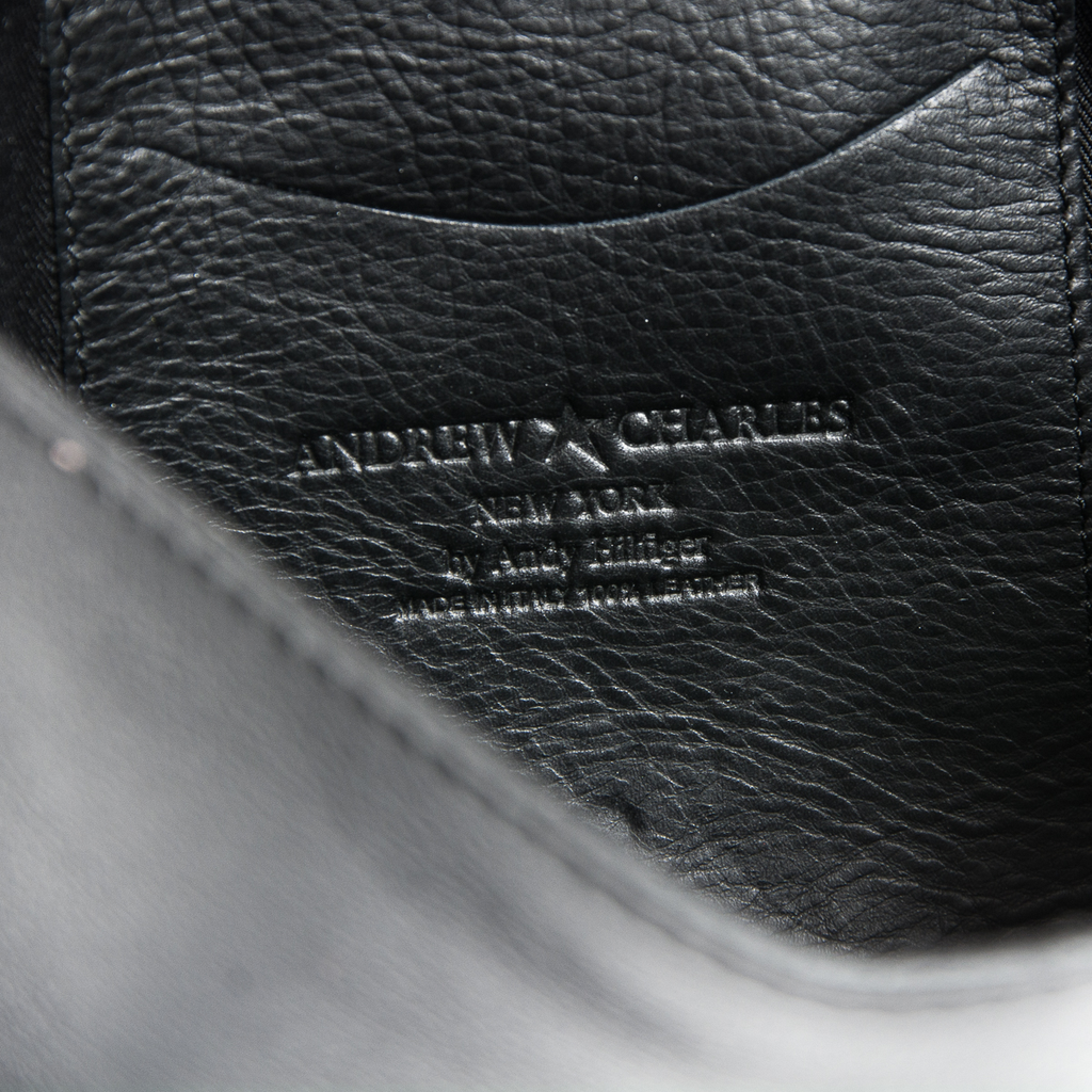 Bolso de mano para mujer Andrew Charles, color negro, CORY