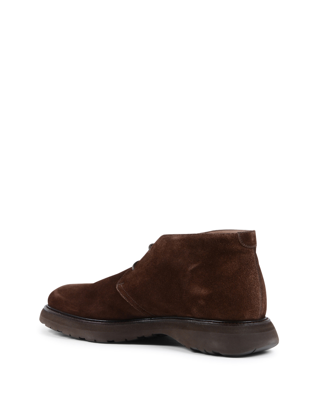 Salvatore Ferragamo - Botines para hombre, color marrón, Bernard