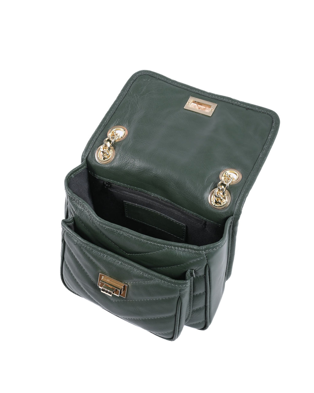 Bolso Mujer V Italia 10507 SAUVAGE VERDE SCURO