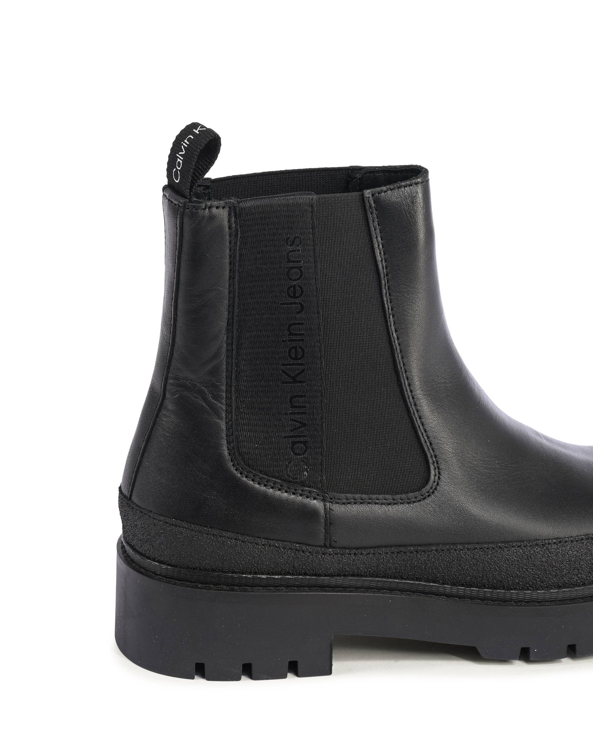 Calvin Klein Men Boots BLACK YM0YM00545BDS