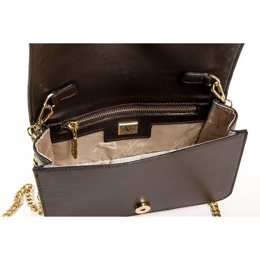 Bolso de mano para mujer V 1969 Italia V19690010 CAFÉ