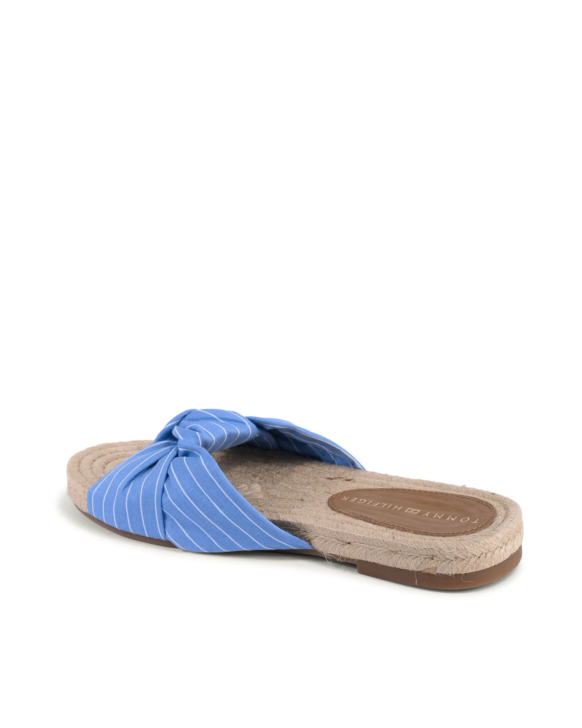 Tommy Hilfiger Womens Sandal Blue FW0FW06529C19