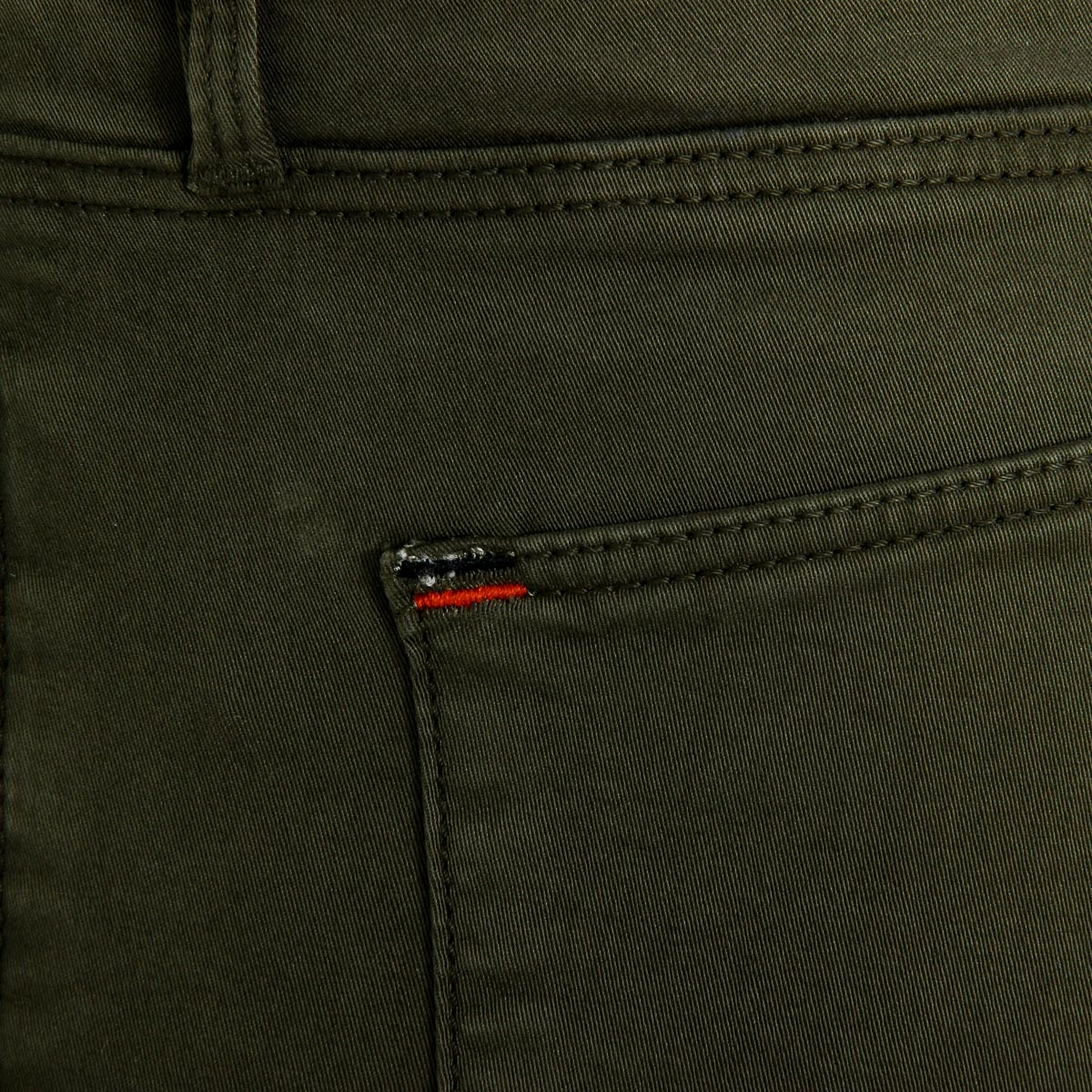 Pantalones Andrew Charles para mujer Verde CLAIRE