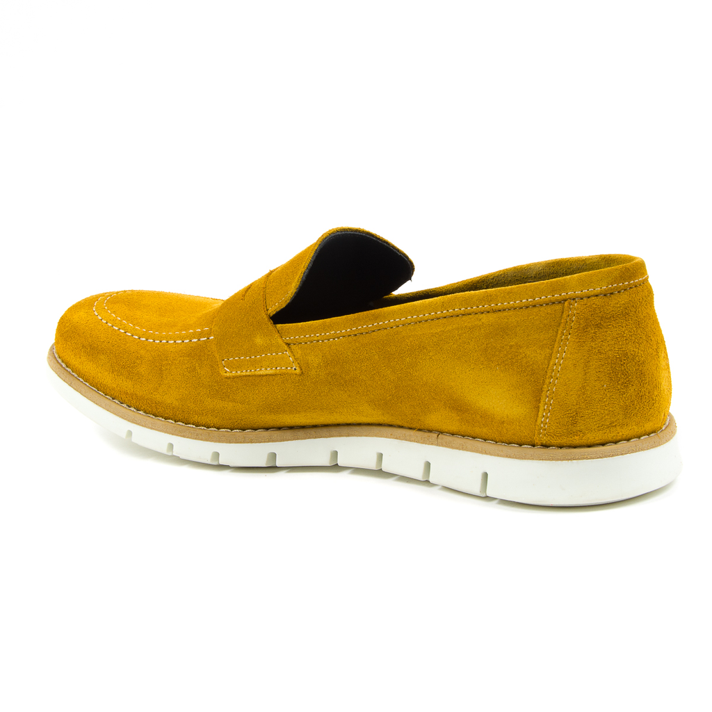 Mocasín Andrew Charles para hombre amarillo SEAN