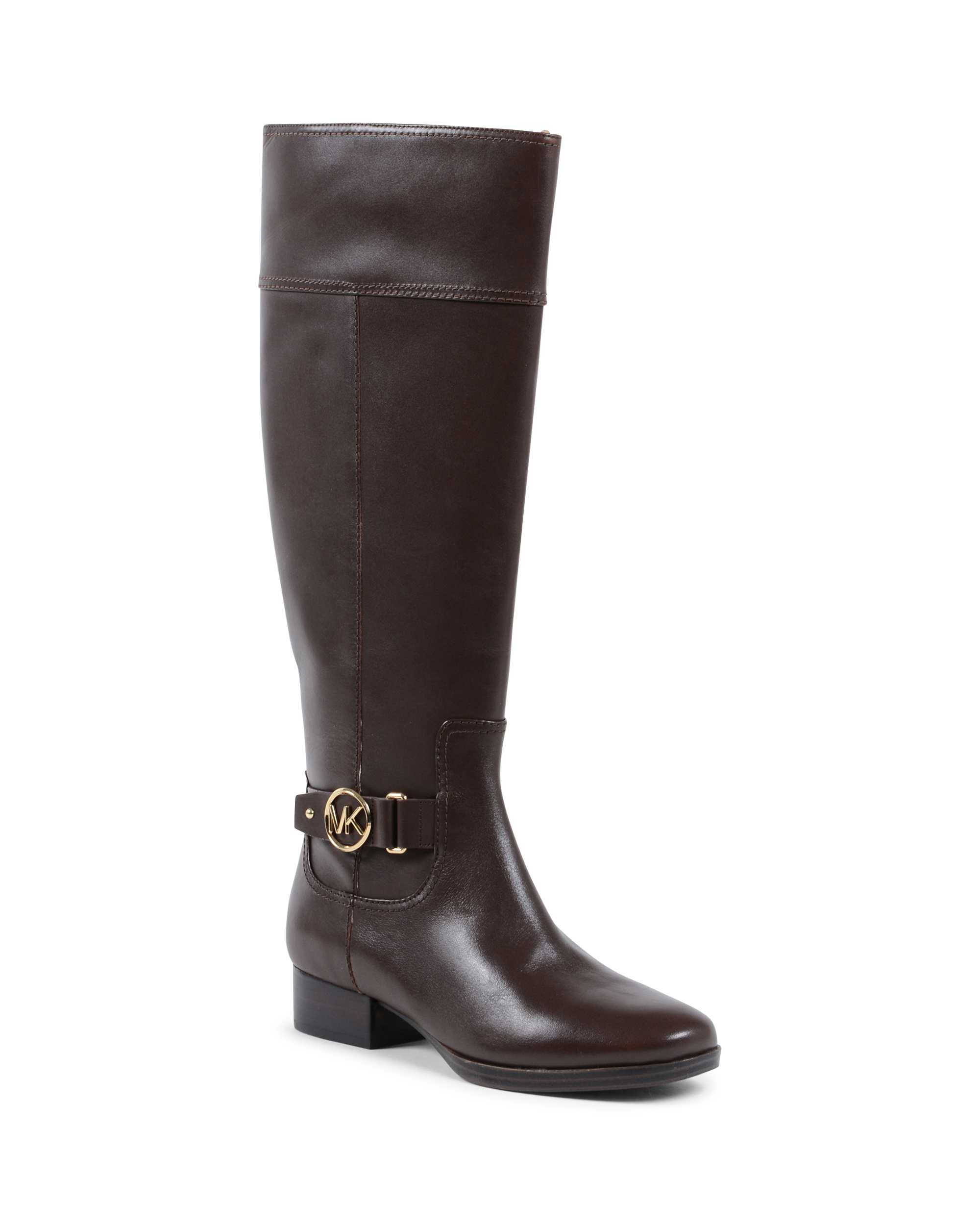 Botas altas Michael Kors para mujer, color marrón, HARLAND