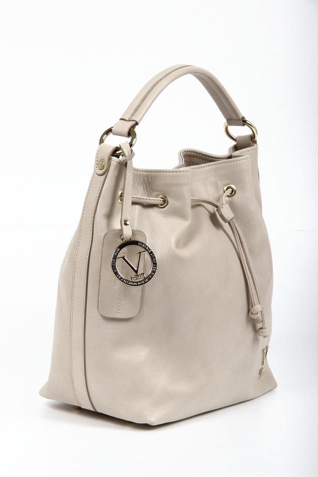 Bolso de mano para mujer V 1969 Italia V005 NAPPA BEIGE
