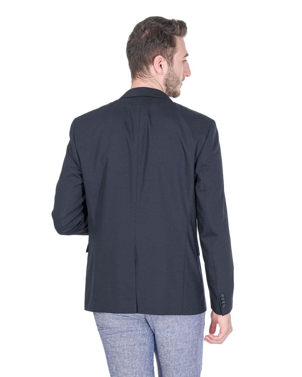 Calvin Klein Mens Blazer Blue K1EK101790411
