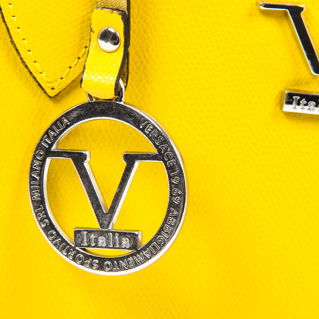 V 1969 Italia Bolso de Mujer V014-S PALMELLATO GIALLO