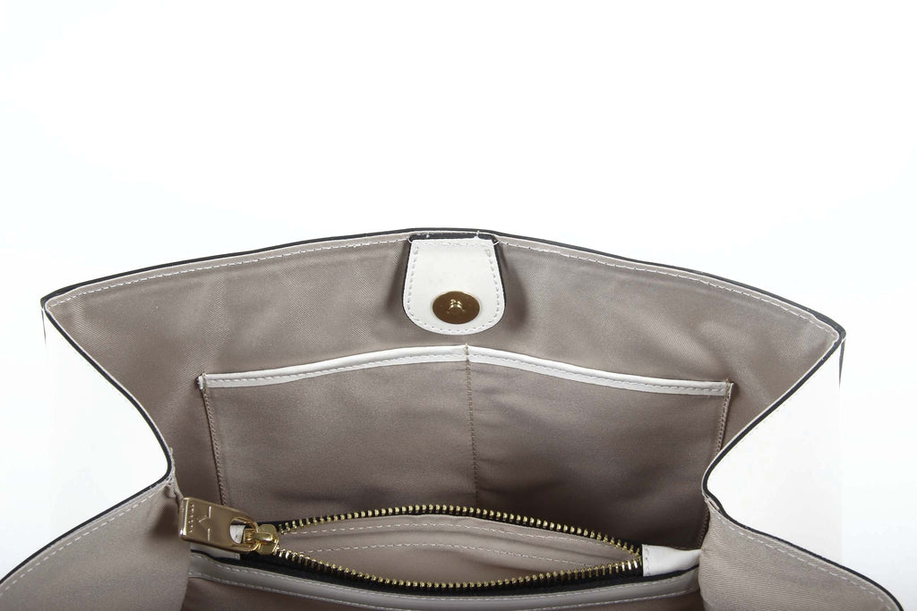 Bolso de mano para mujer V 1969 Italia G550-52 RUGA ICE