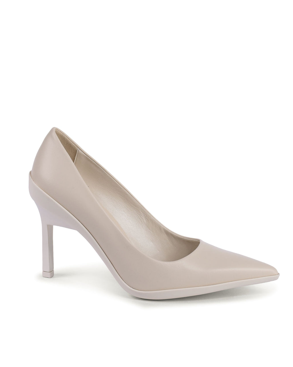 Zapatos de salón Calvin Klein para mujer, color beige, HW0HW02033ACG
