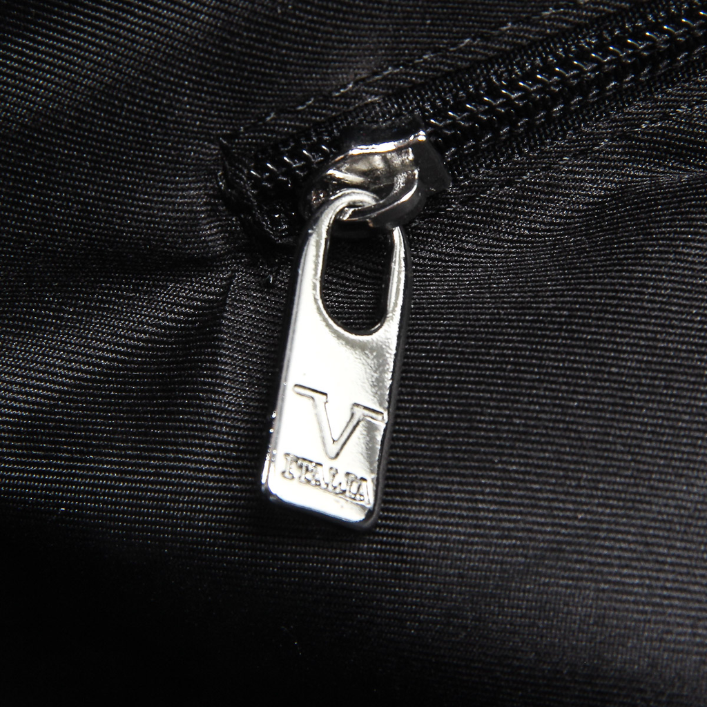 Bolso de mano para mujer V 1969 Italia V006-S SAFFIANO NERO
