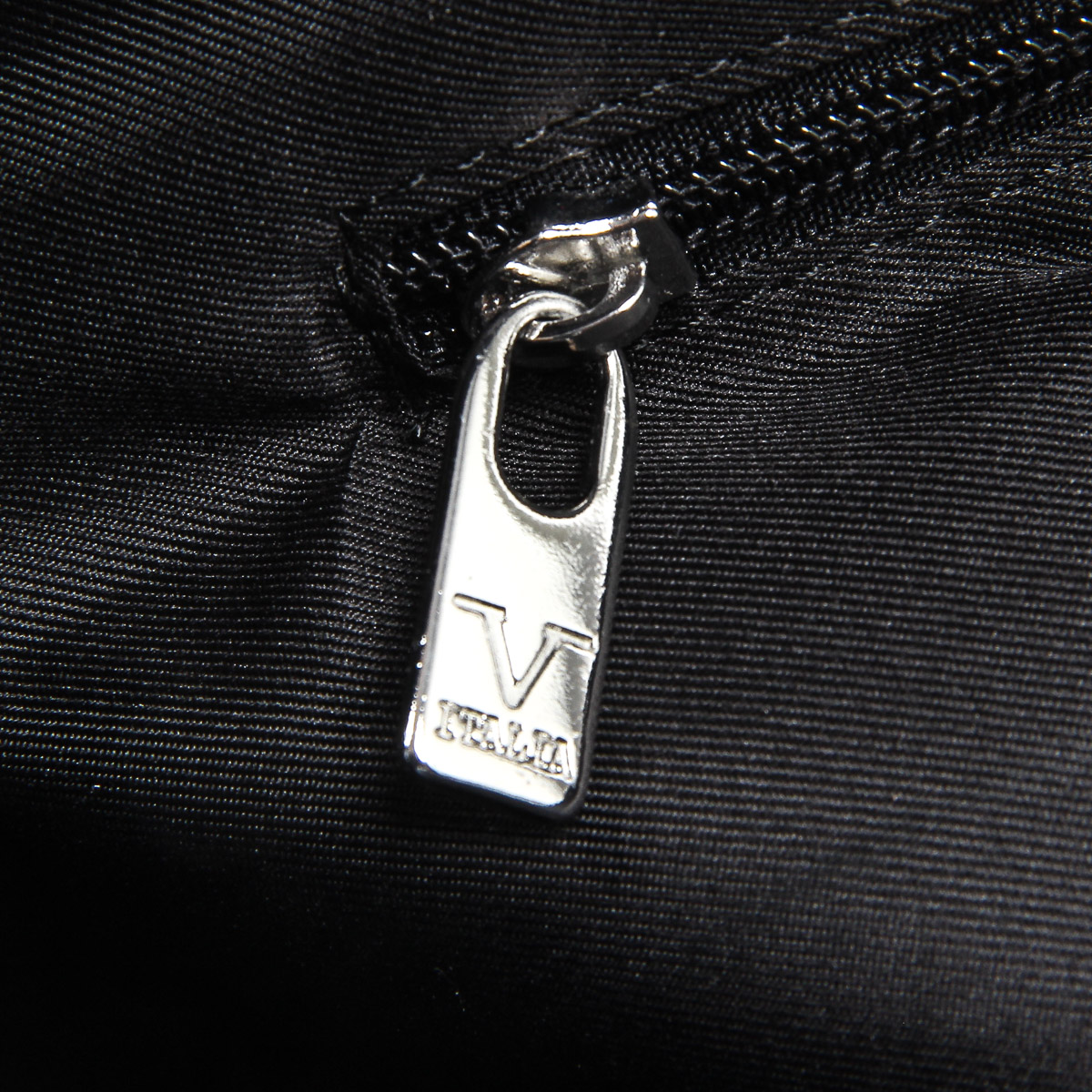 Bolso de mano para mujer V 1969 Italia V006-S SAFFIANO NERO