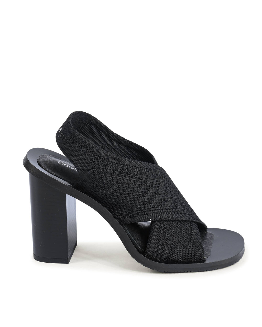 Sandalias Calvin Klein para mujer negras YW0YW013350GT