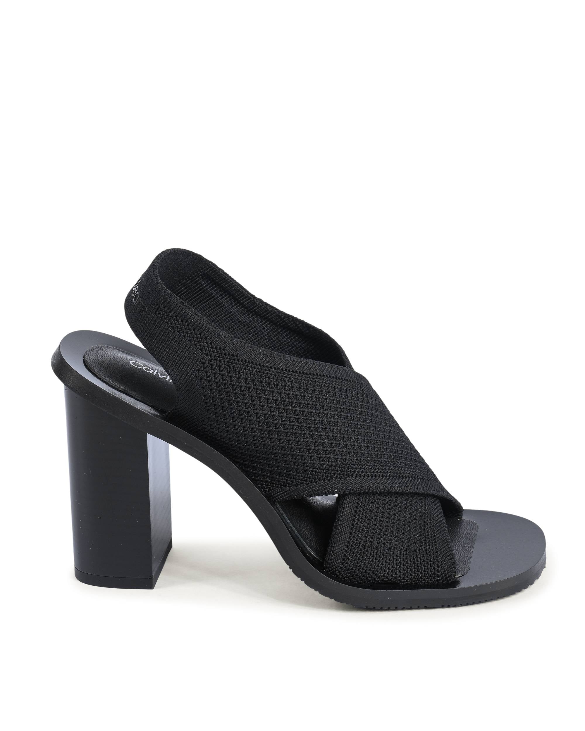 Sandalias Calvin Klein para mujer negras YW0YW013350GT