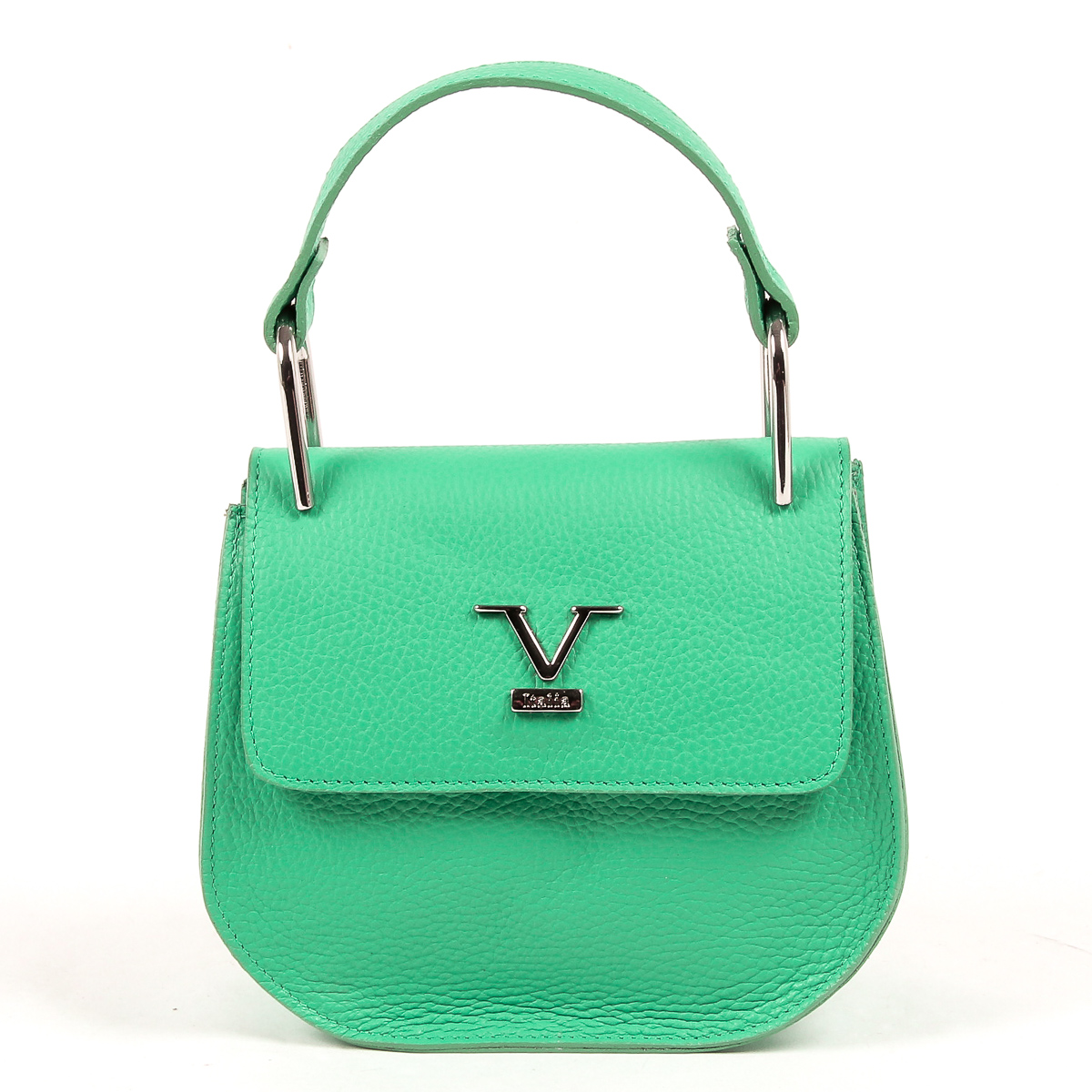 V 1969 Italia Womens Handbag Green DUBLINO