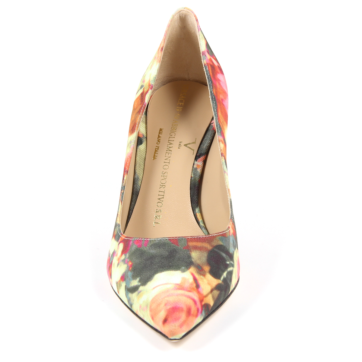 V 1969 Italia Womens Pump Multicolor ASIA