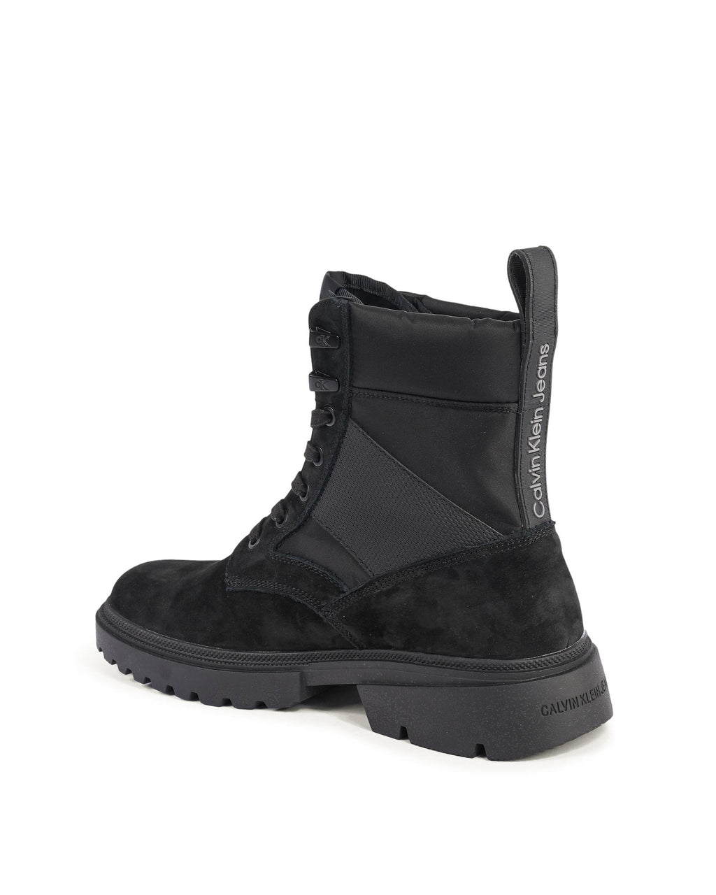 Calvin Klein Men Boots BLACK YM0YM00467BDS