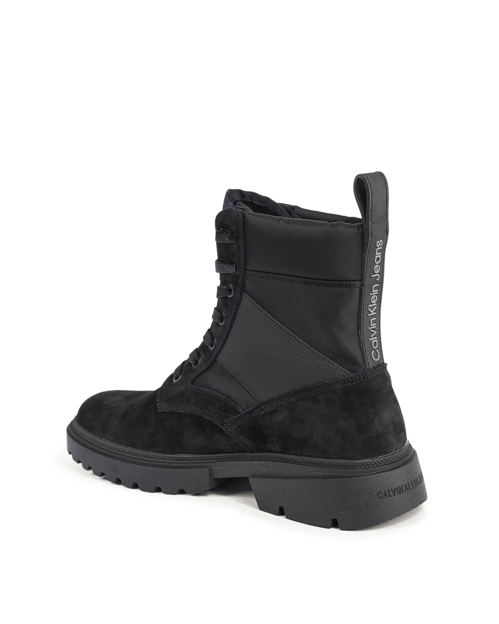Calvin Klein Men Boots BLACK YM0YM00467BDS