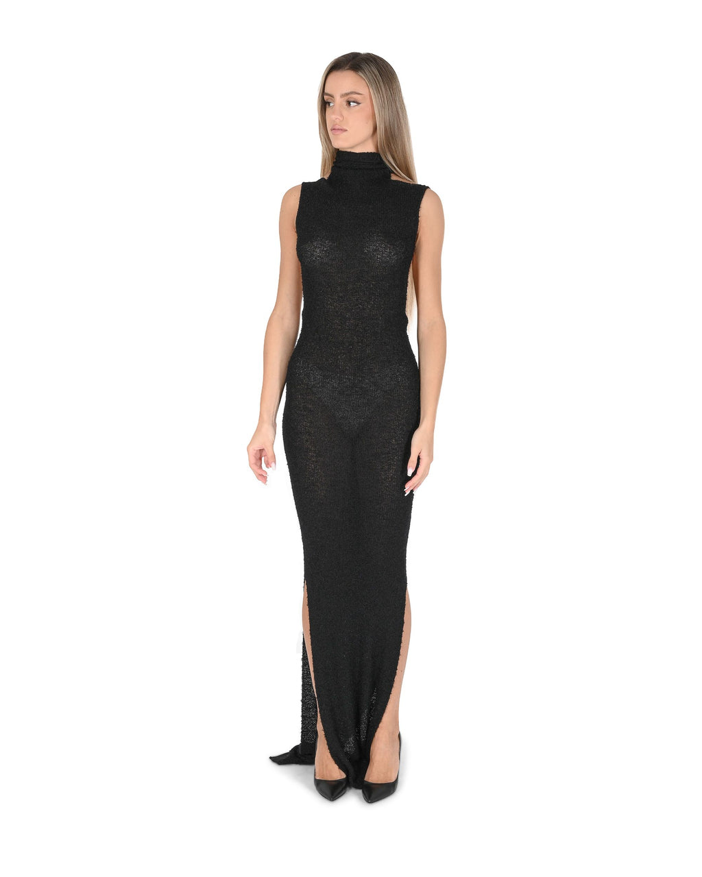 Vestido de mujer Aya Muse AMPF2403 NEGRO 801