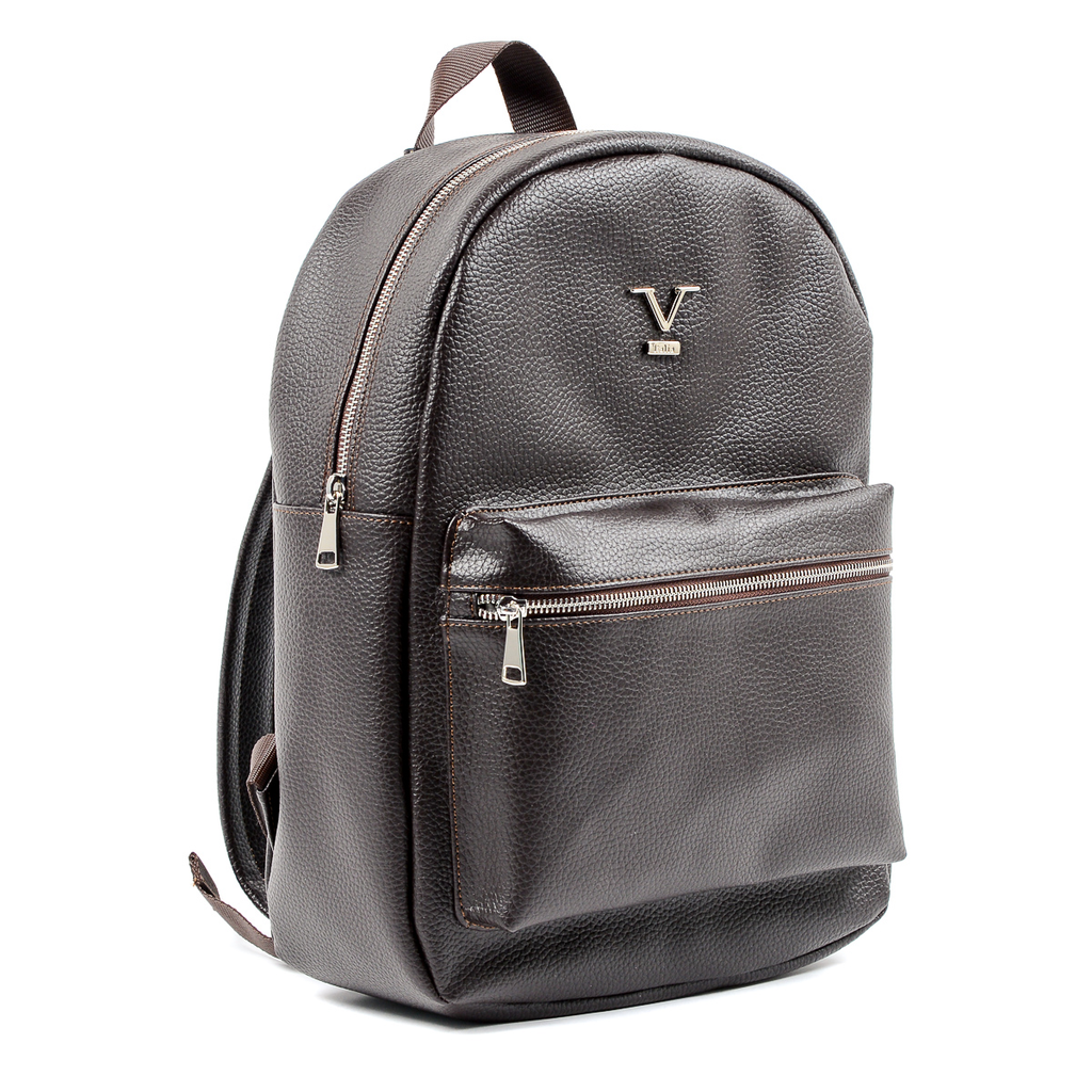 V 1969 Italia Mens Backpack Brown COMO