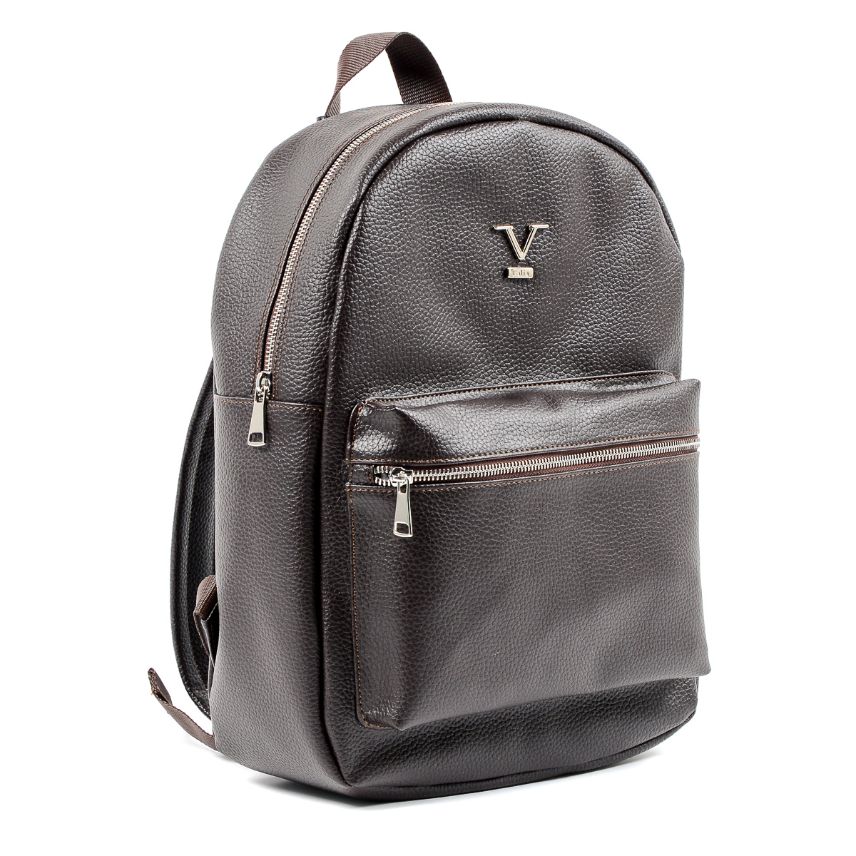 V 1969 Italia Mens Backpack Brown COMO