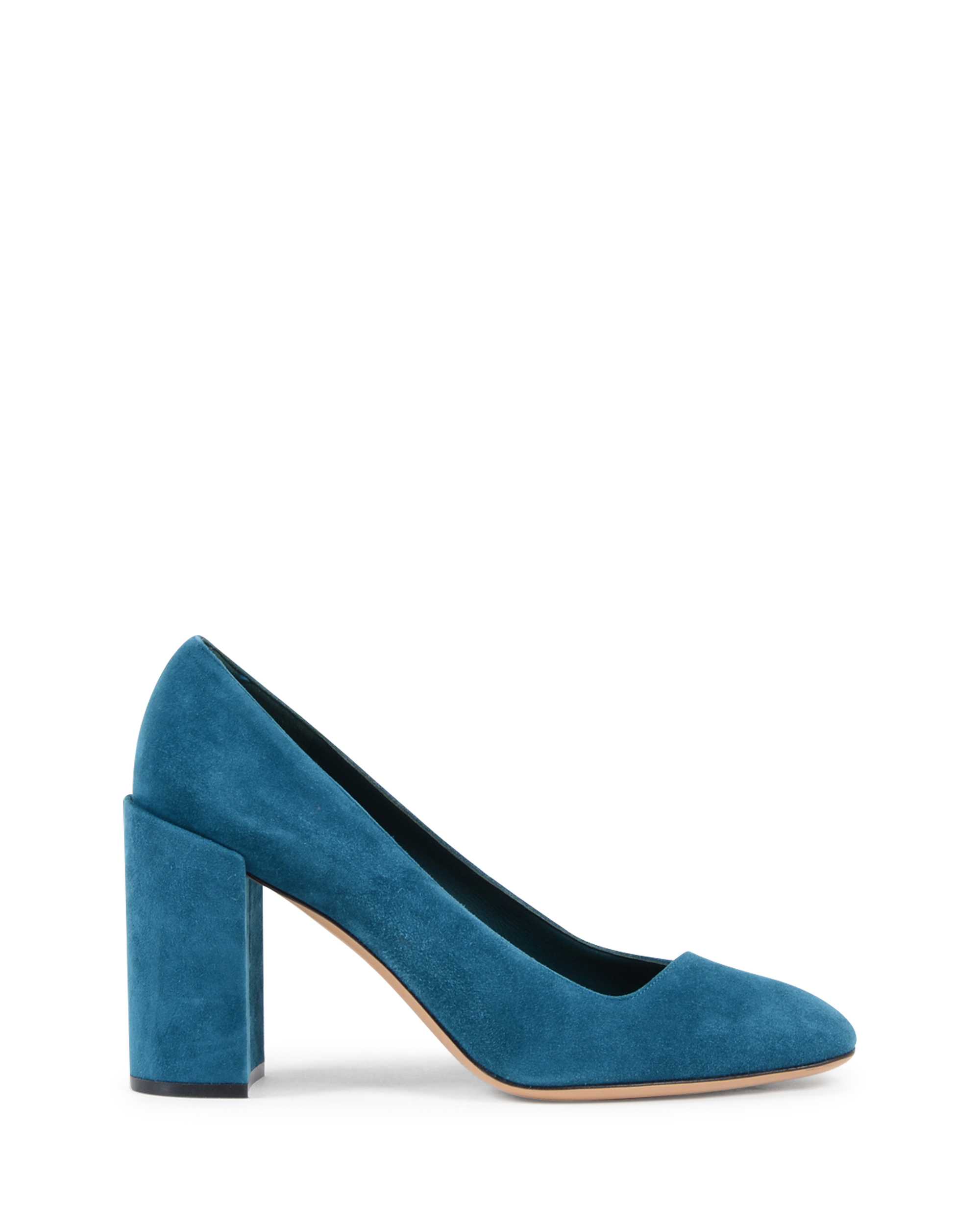Zapatos de salón para mujer Salvatore Ferragamo Verde AREZZO