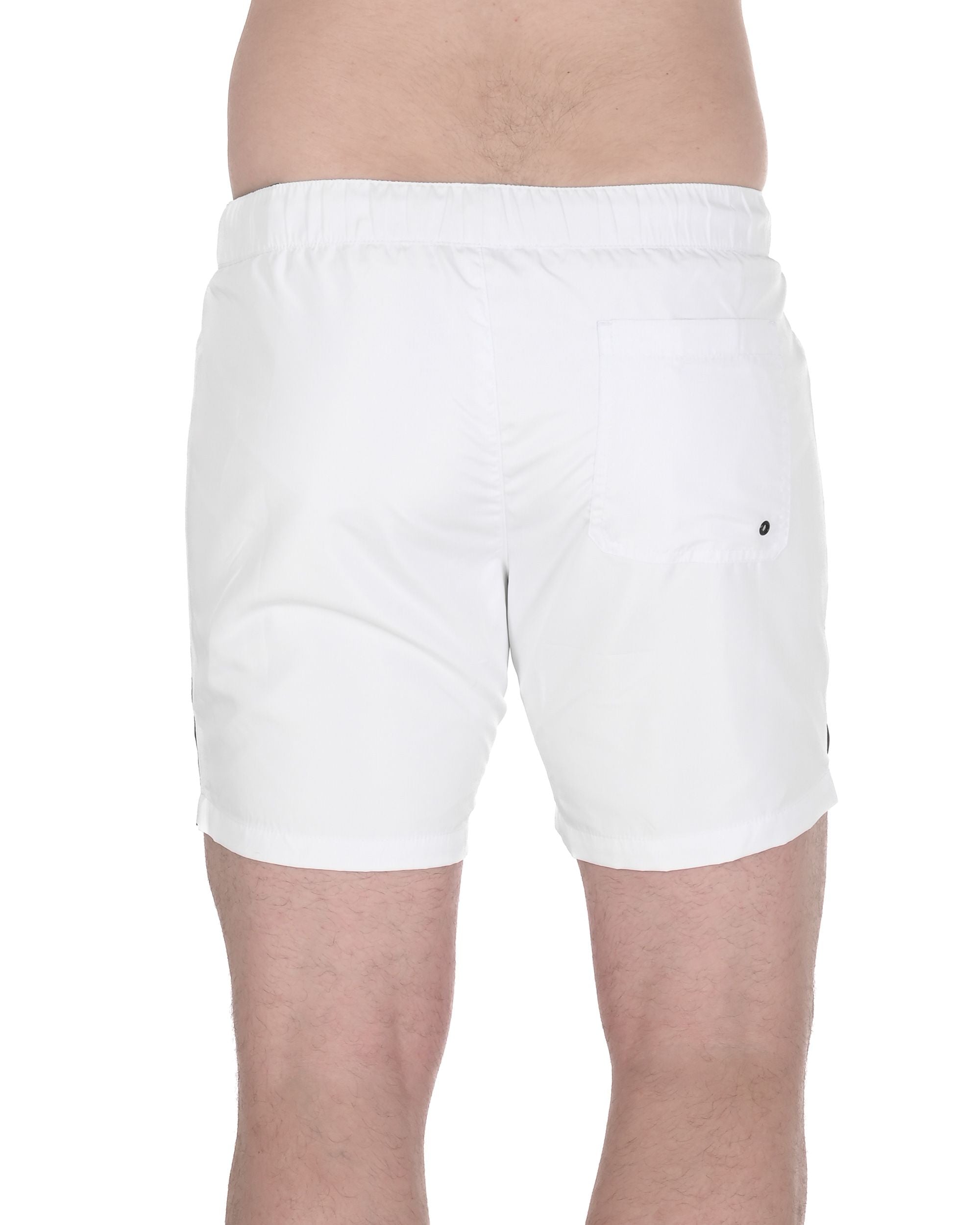 19V69 Italia Mens Swimwear Trunk VSC1MBM03 WHITE