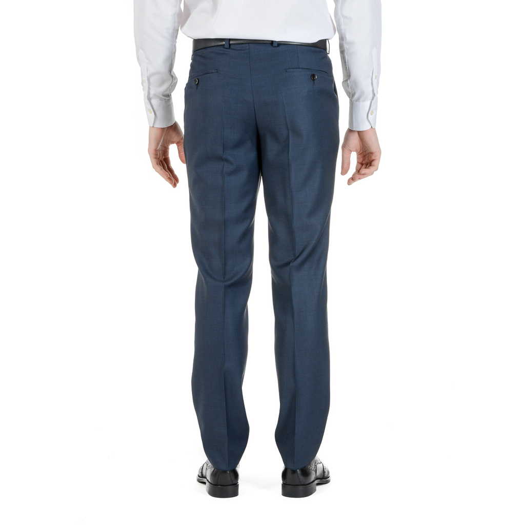 Traje azul de Hugo Boss para hombre: ¡UN GRAN GENIO!