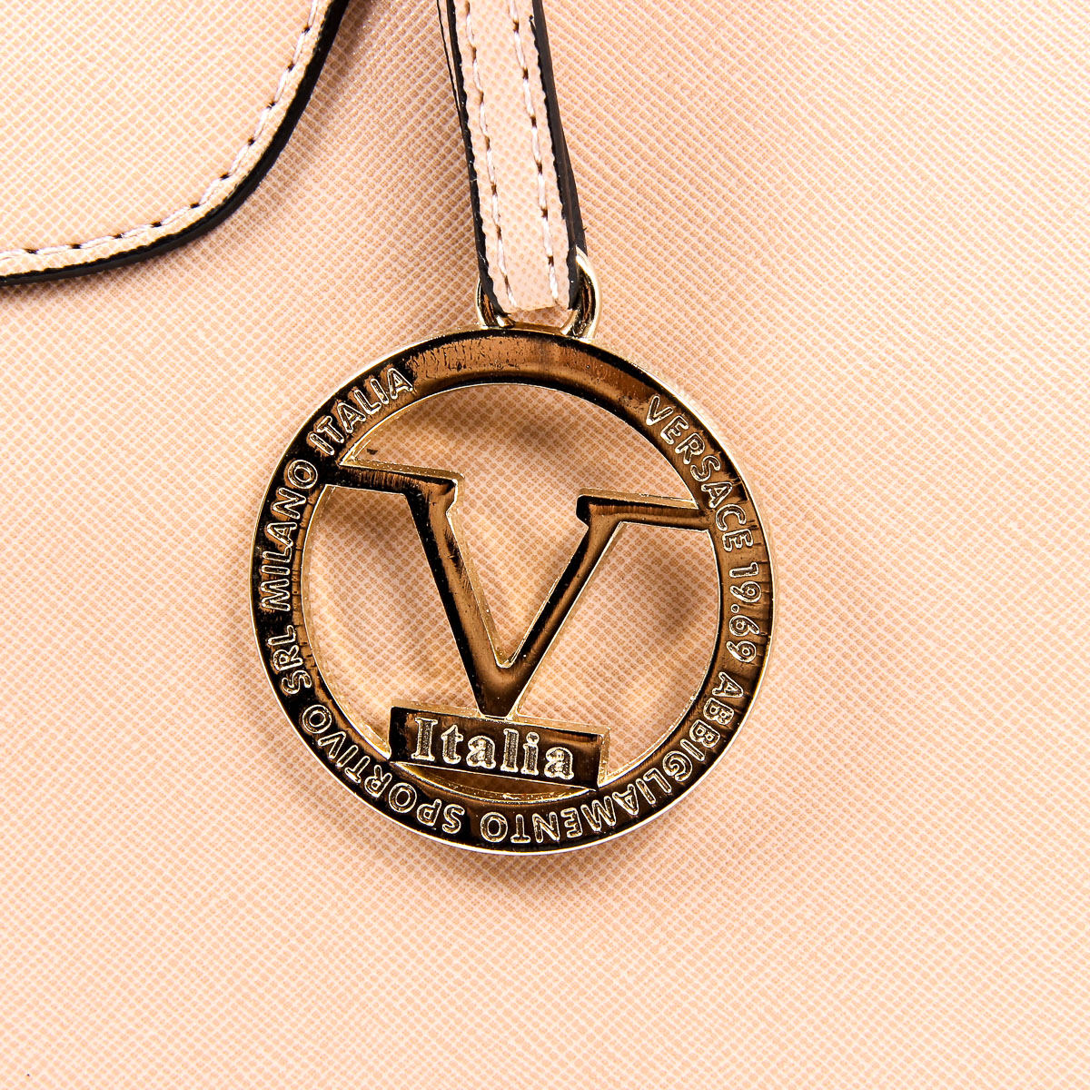 V 1969 Italia Bolso de mano para mujer Rosa ALVENA