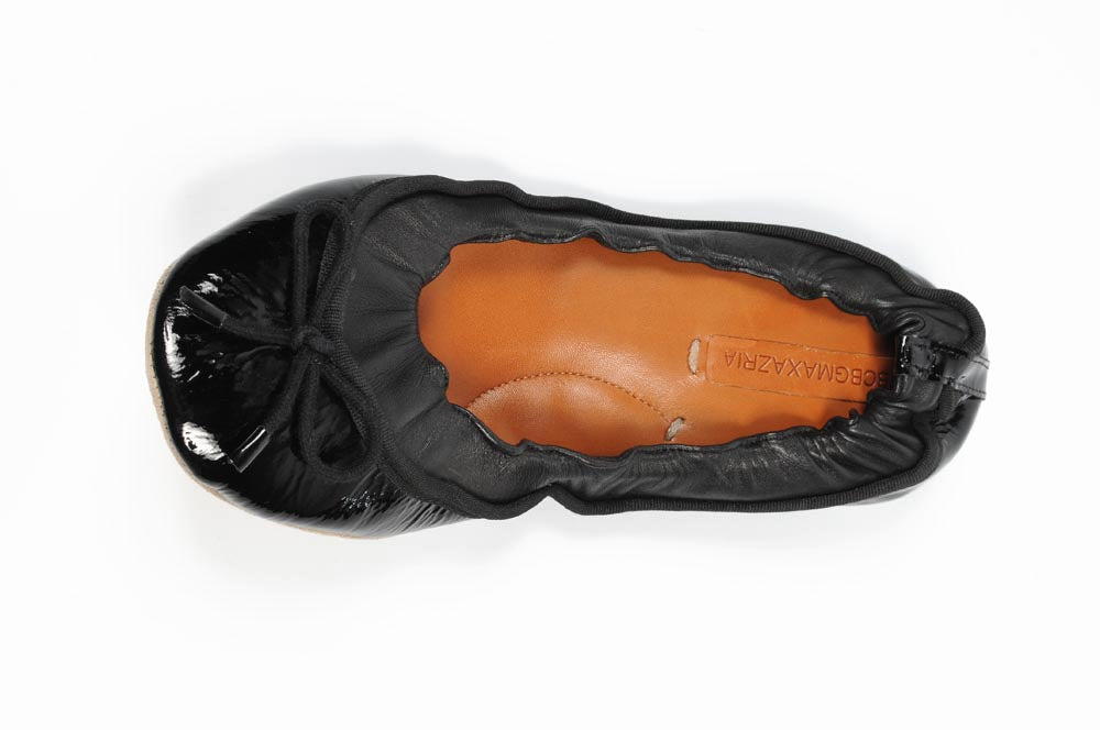 Bailarina de mujer Max Azria MA-LANGRU NEGRO