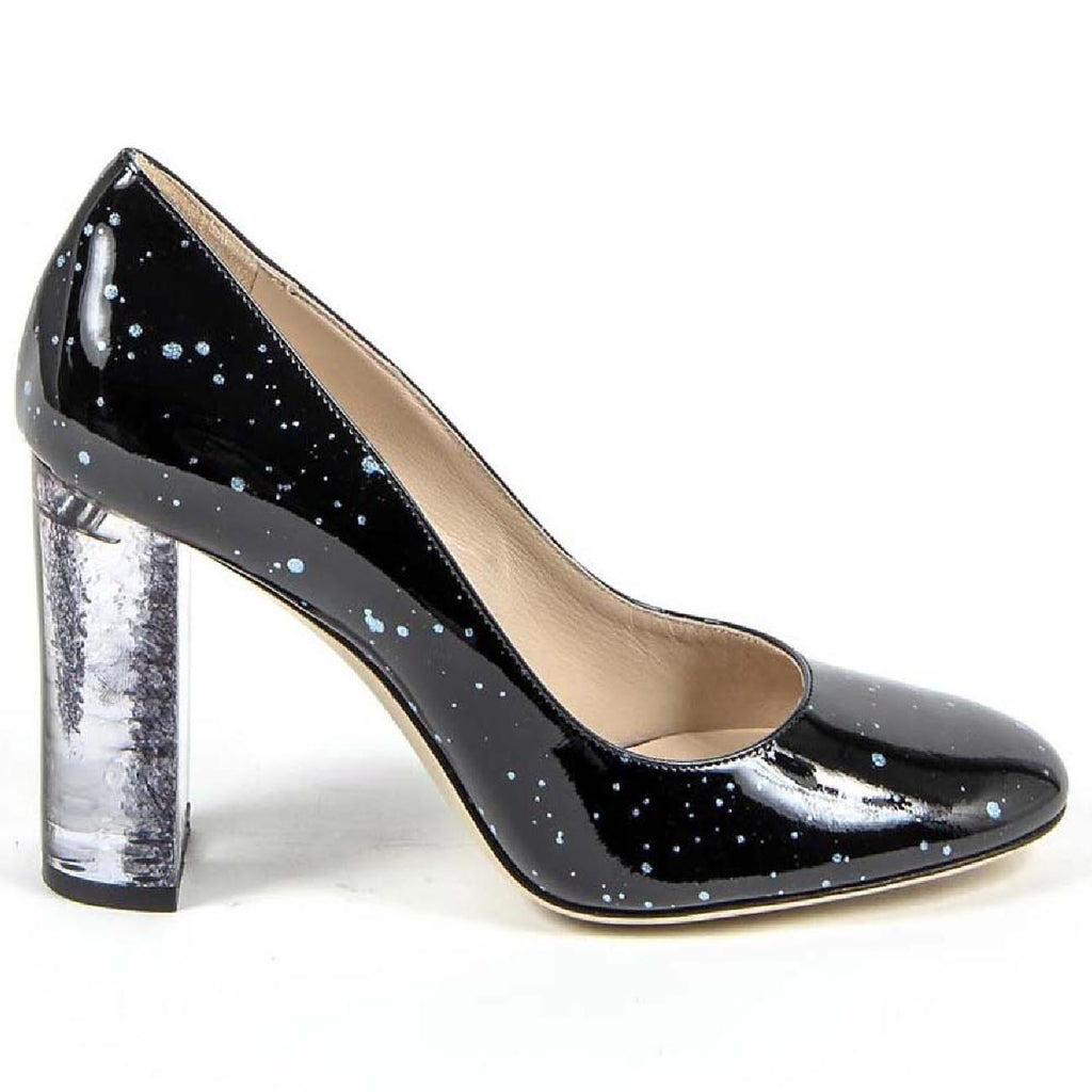 Zapatos de salón para mujer V 1969 Italia 3126751 SPAZIO NERO-AZZURRO