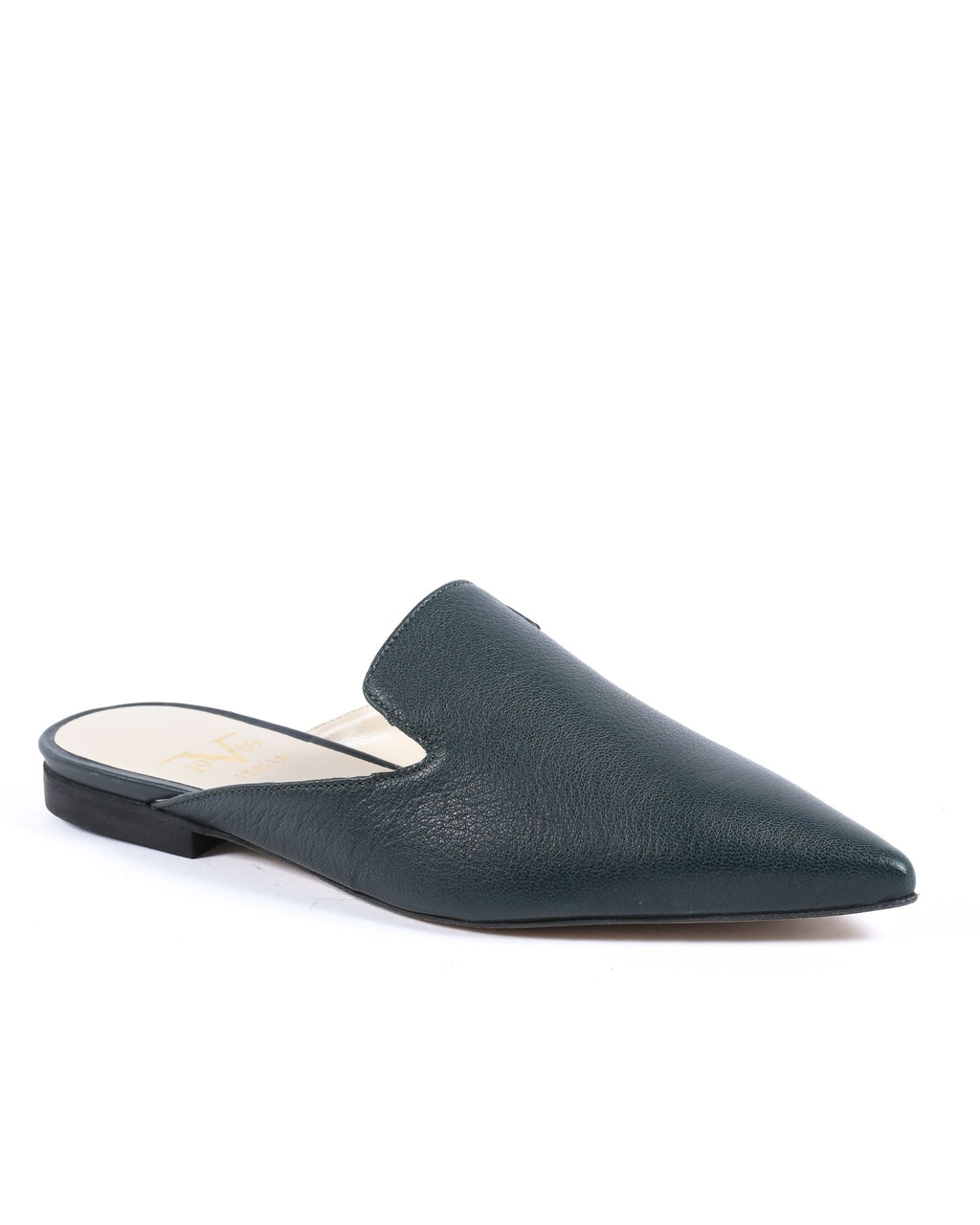 19V69 Italia Sandalias para mujer Verde oscuro SABOT VERDE MÁRMOL