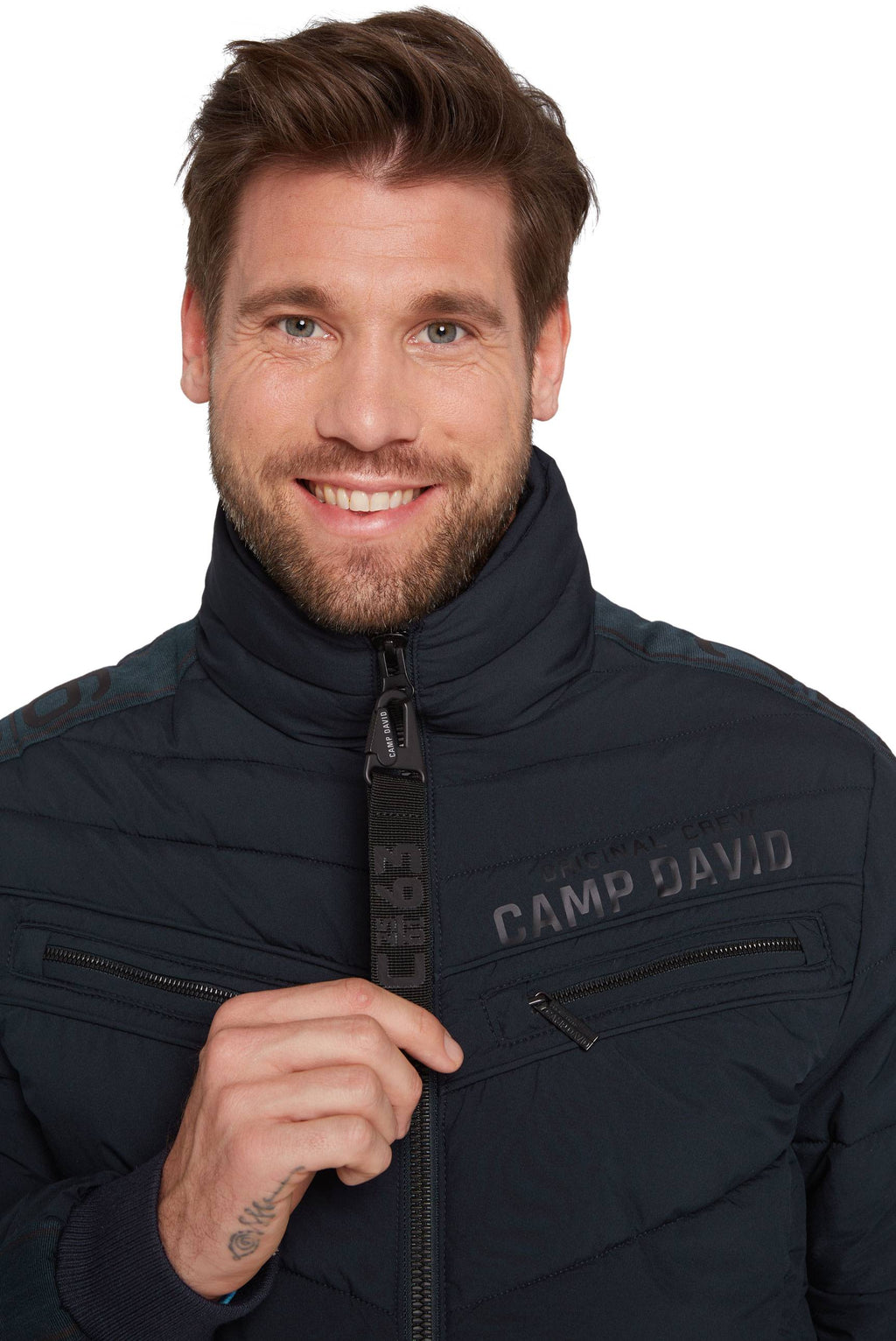 Chaqueta Camp David para hombre