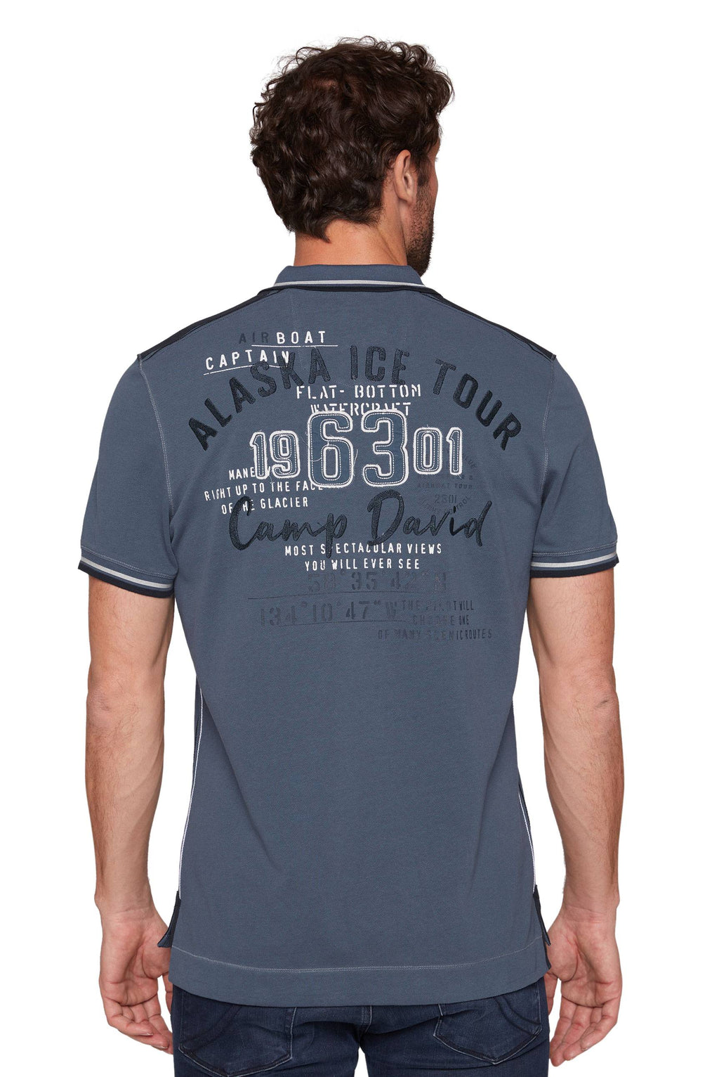 Polo para hombre de Camp David