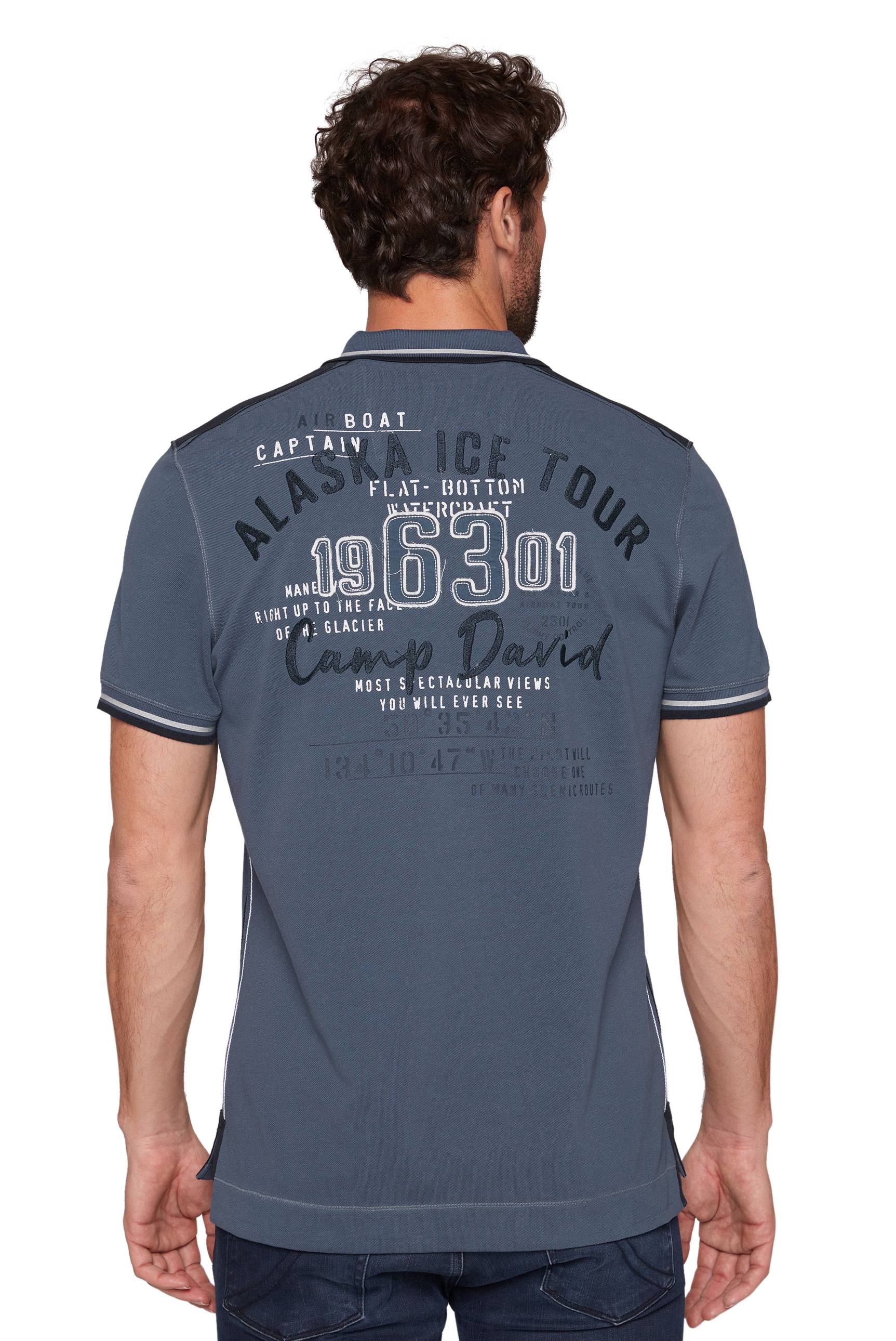 Polo para hombre de Camp David