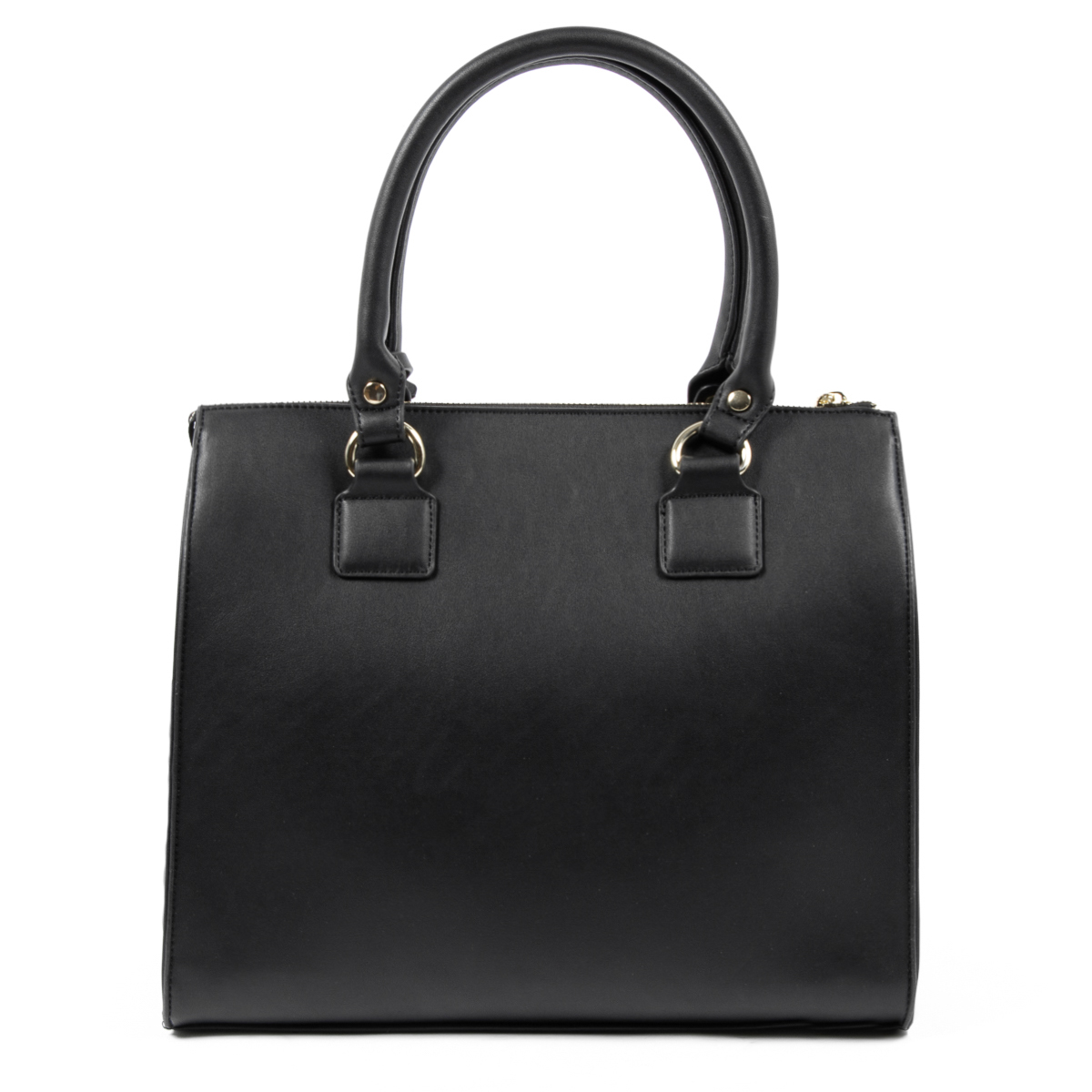 Bolso de mano para mujer V 1969 Italia, color negro, LISA