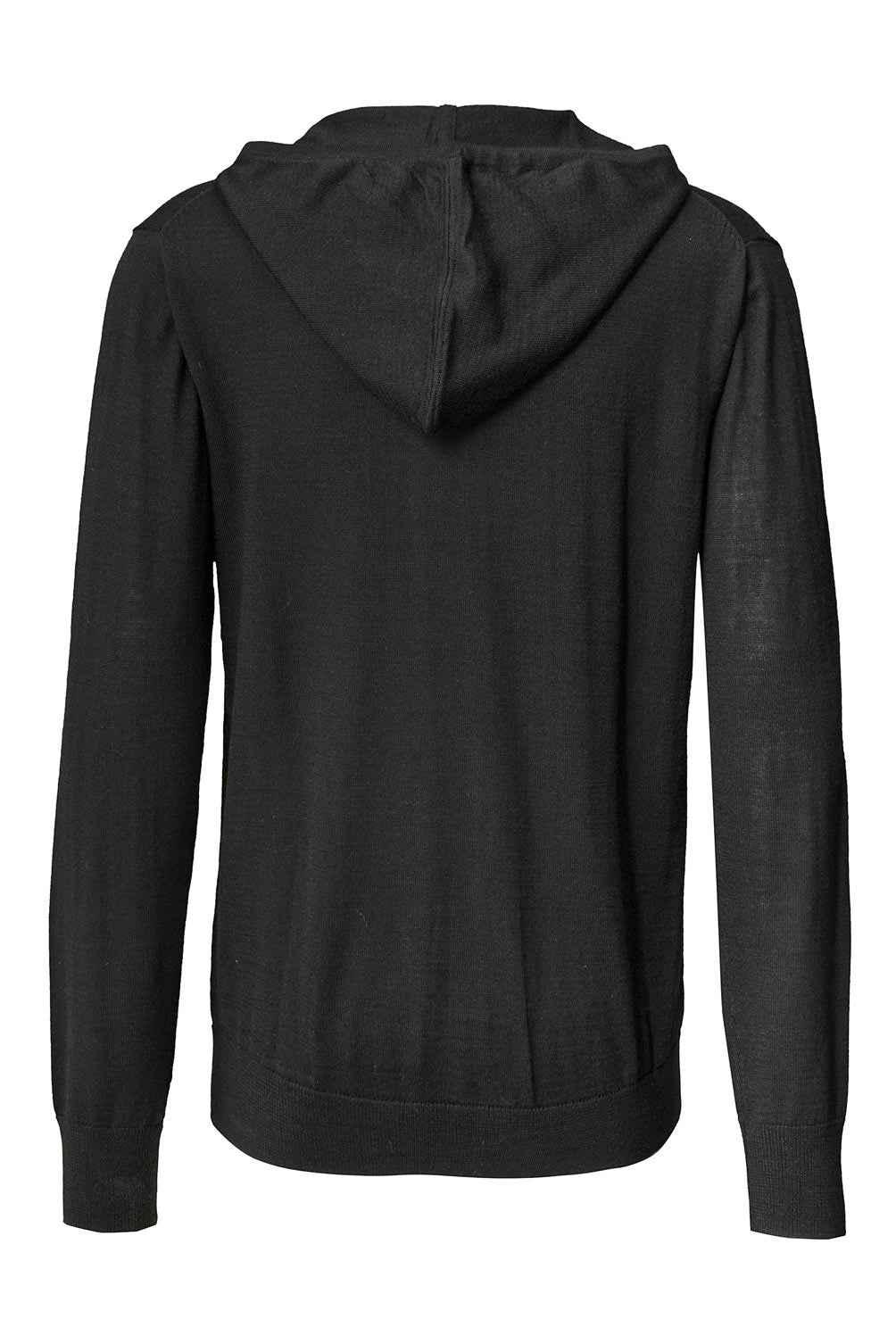 Suéter italiano para hombre 19V69, color negro, MAARTEN BLACK
