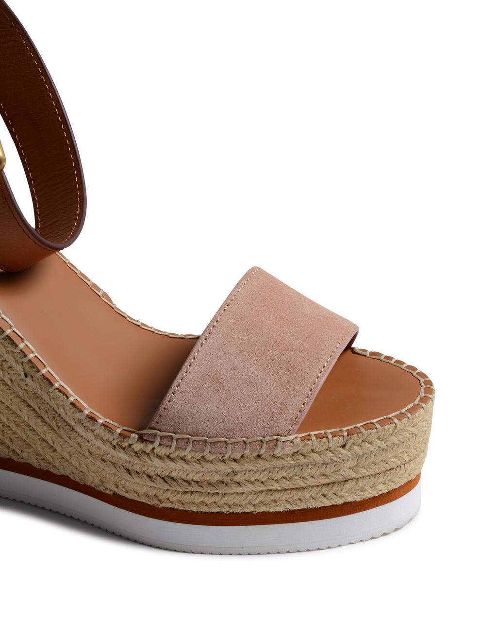 ChloÃ¨ Womens Wedge Sandal Pink SB26150A CIPRIA SIERRA